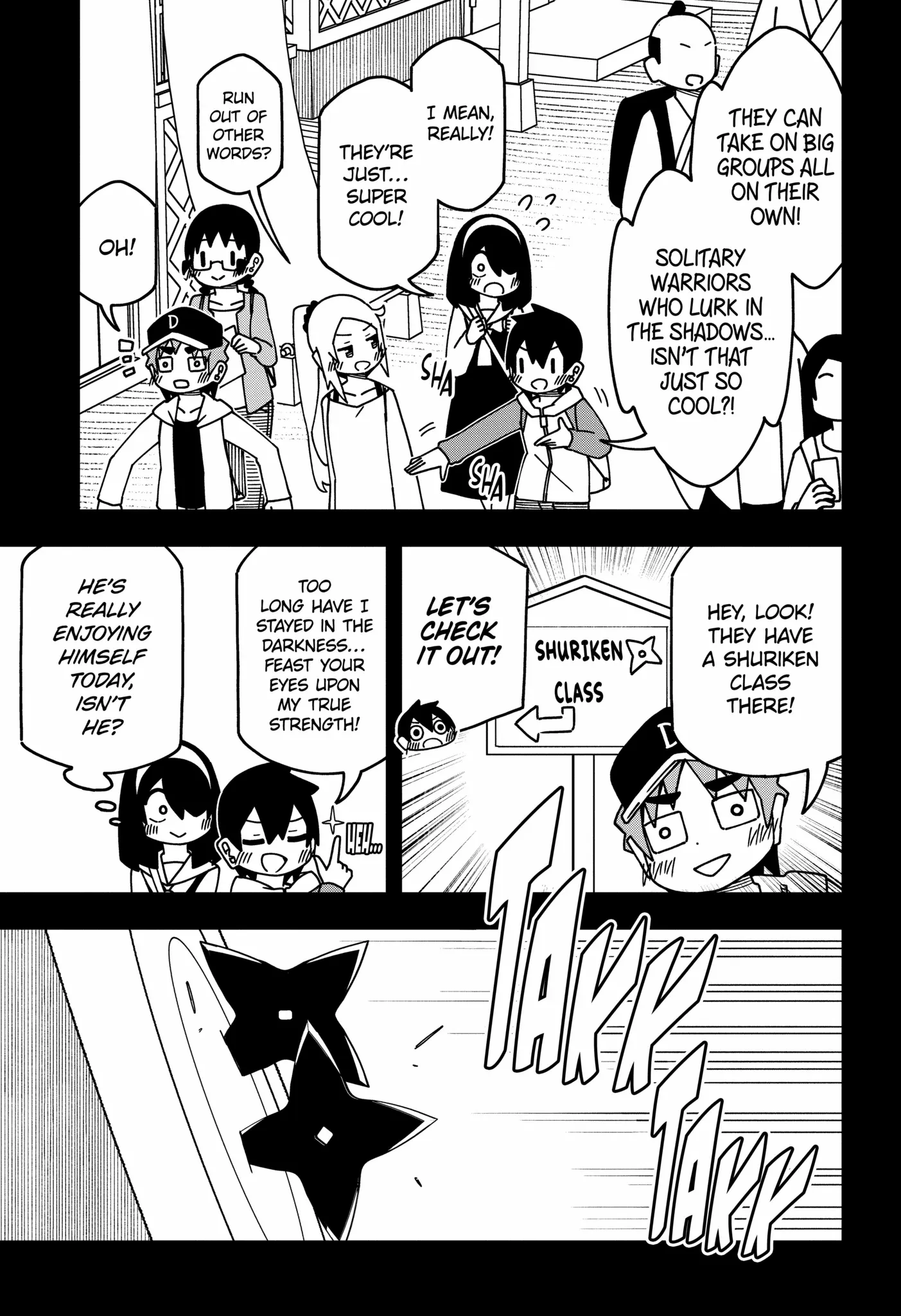 Read The Clueless Transfer Student Is Assertive. chapter 161.1 image 13 on Lezhin