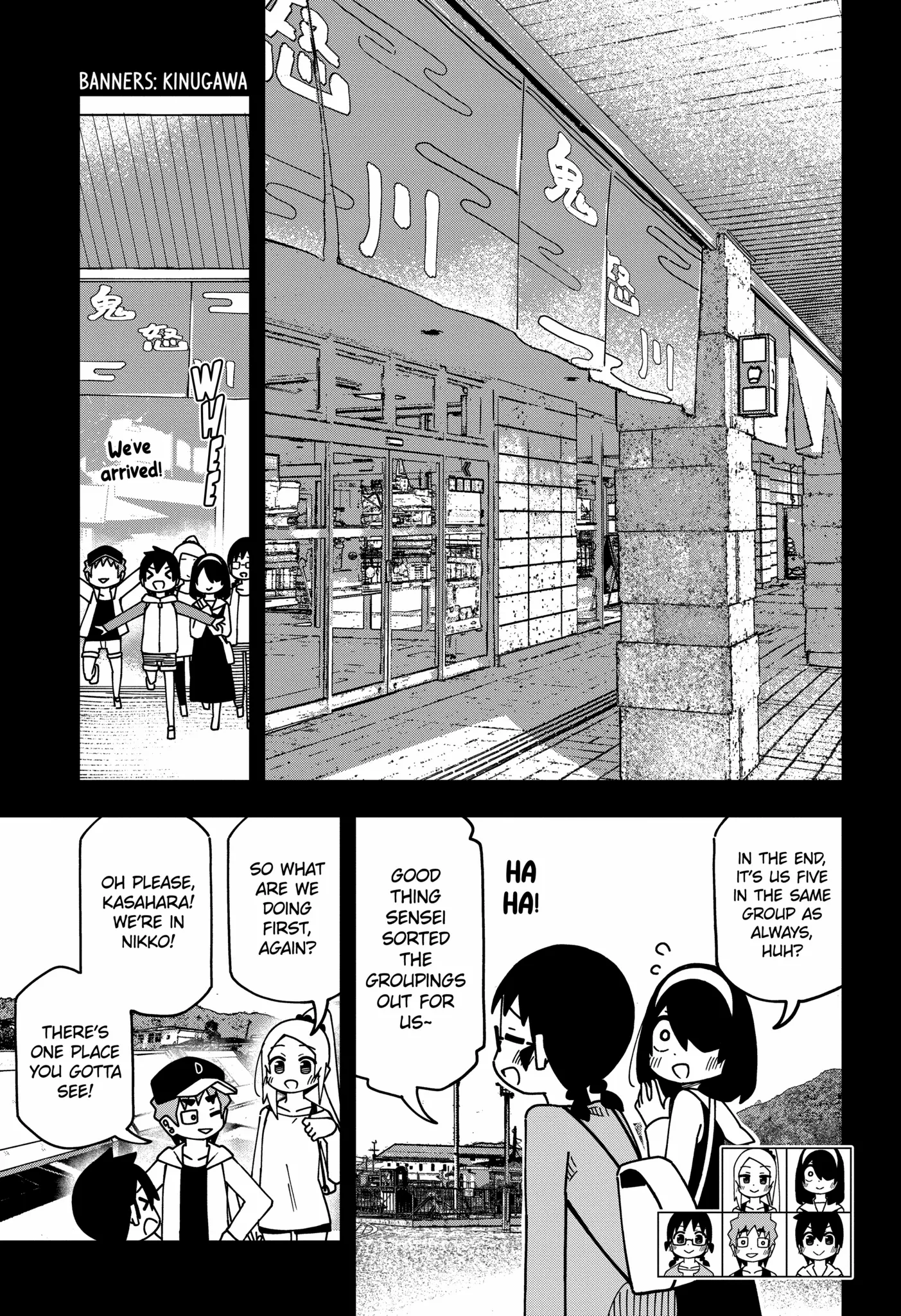 Read The Clueless Transfer Student Is Assertive. chapter 161.1 image 3 on Lezhin