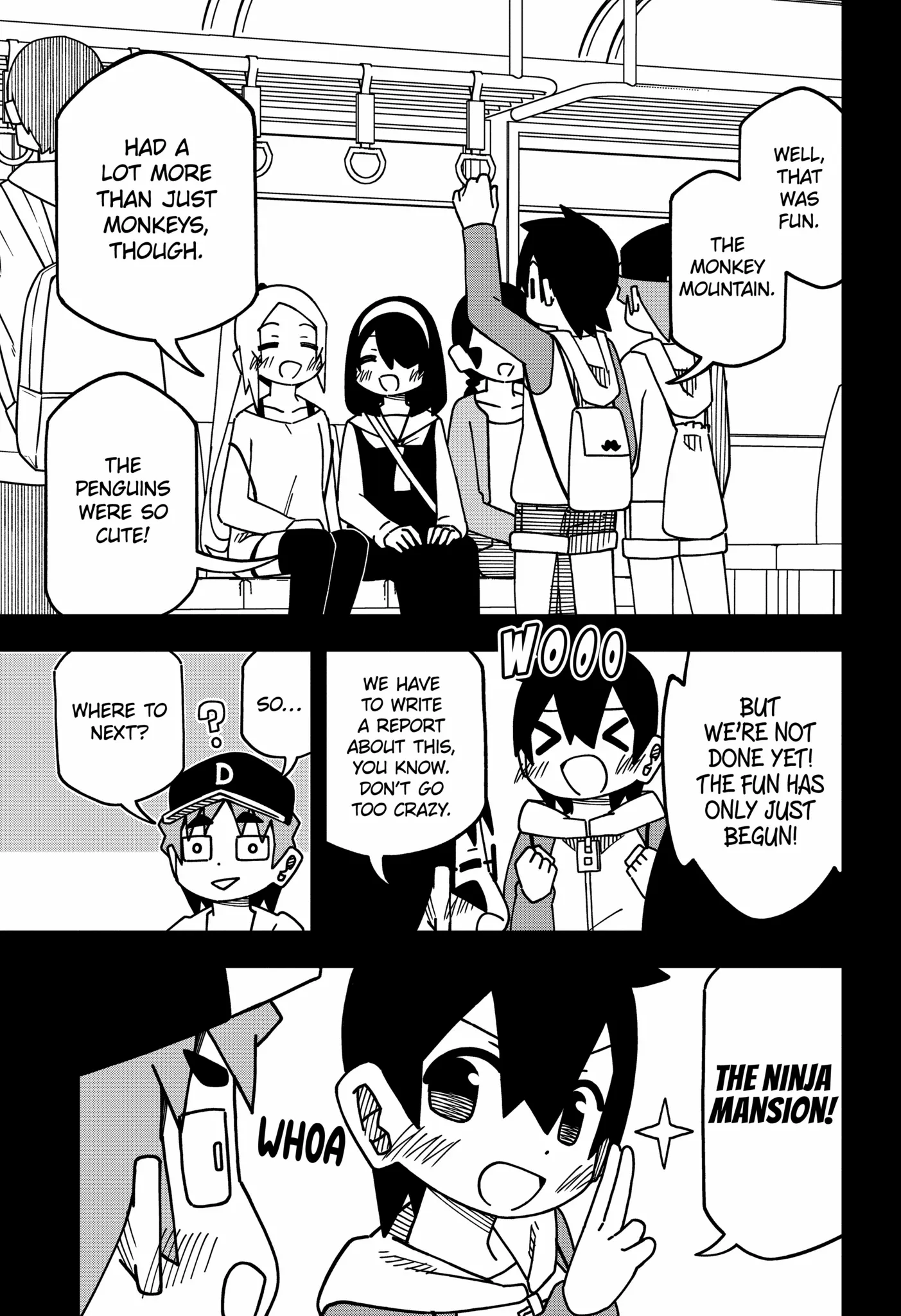Read The Clueless Transfer Student Is Assertive. chapter 161.1 image 9 on Lezhin