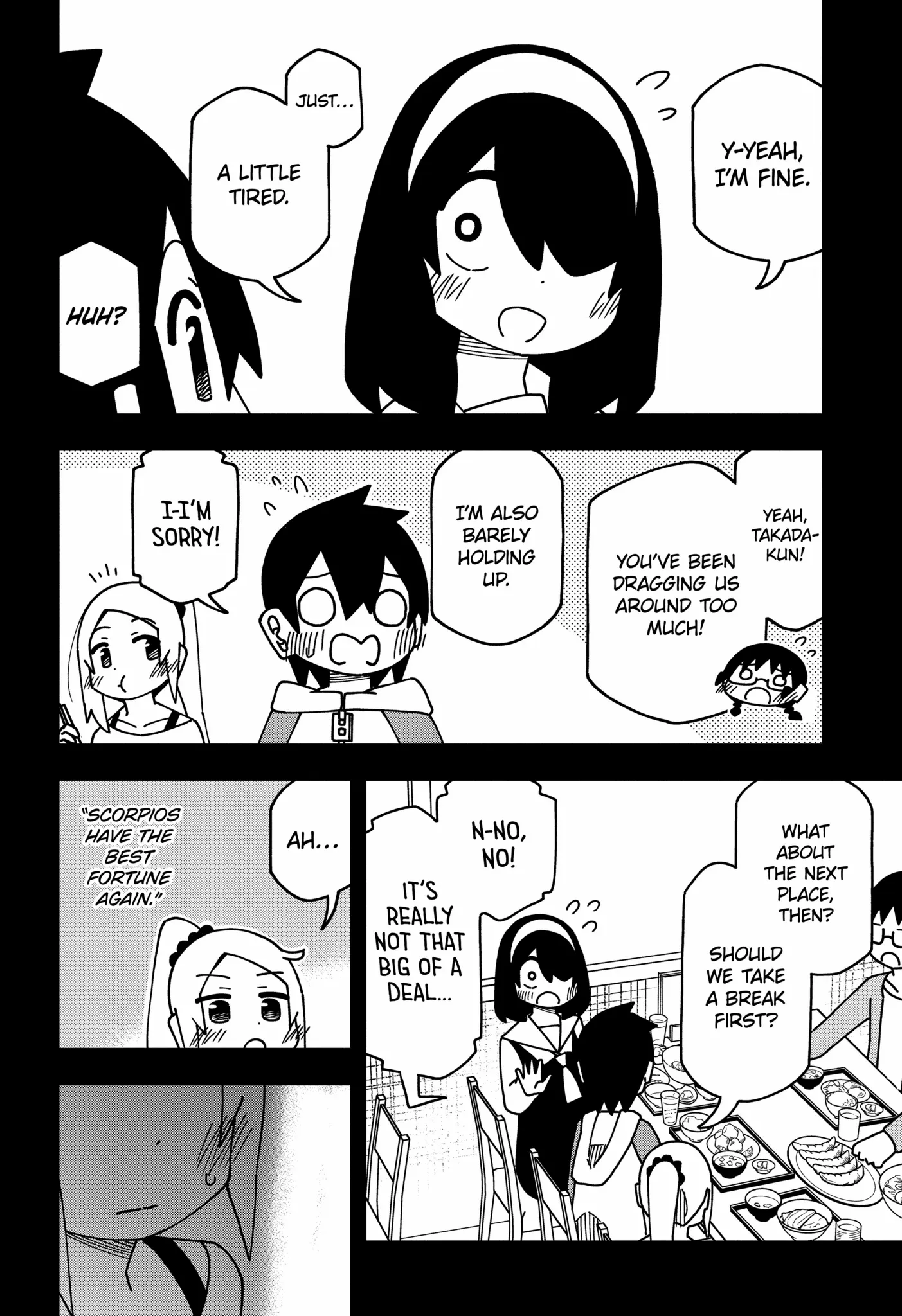 Read The Clueless Transfer Student Is Assertive. chapter 161.2 image 4 on Lezhin