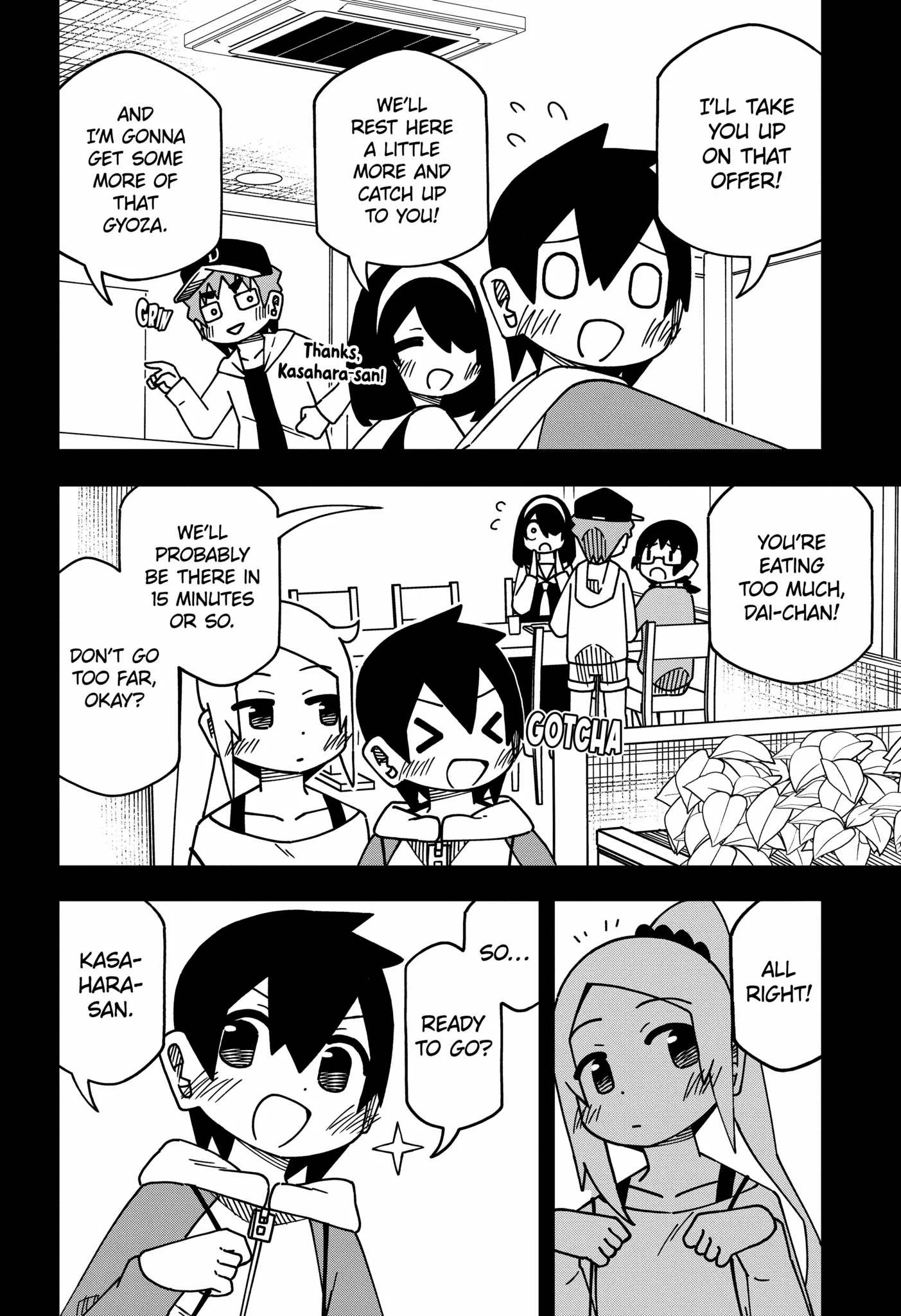 Read The Clueless Transfer Student Is Assertive. chapter 161.2 image 6 on Lezhin