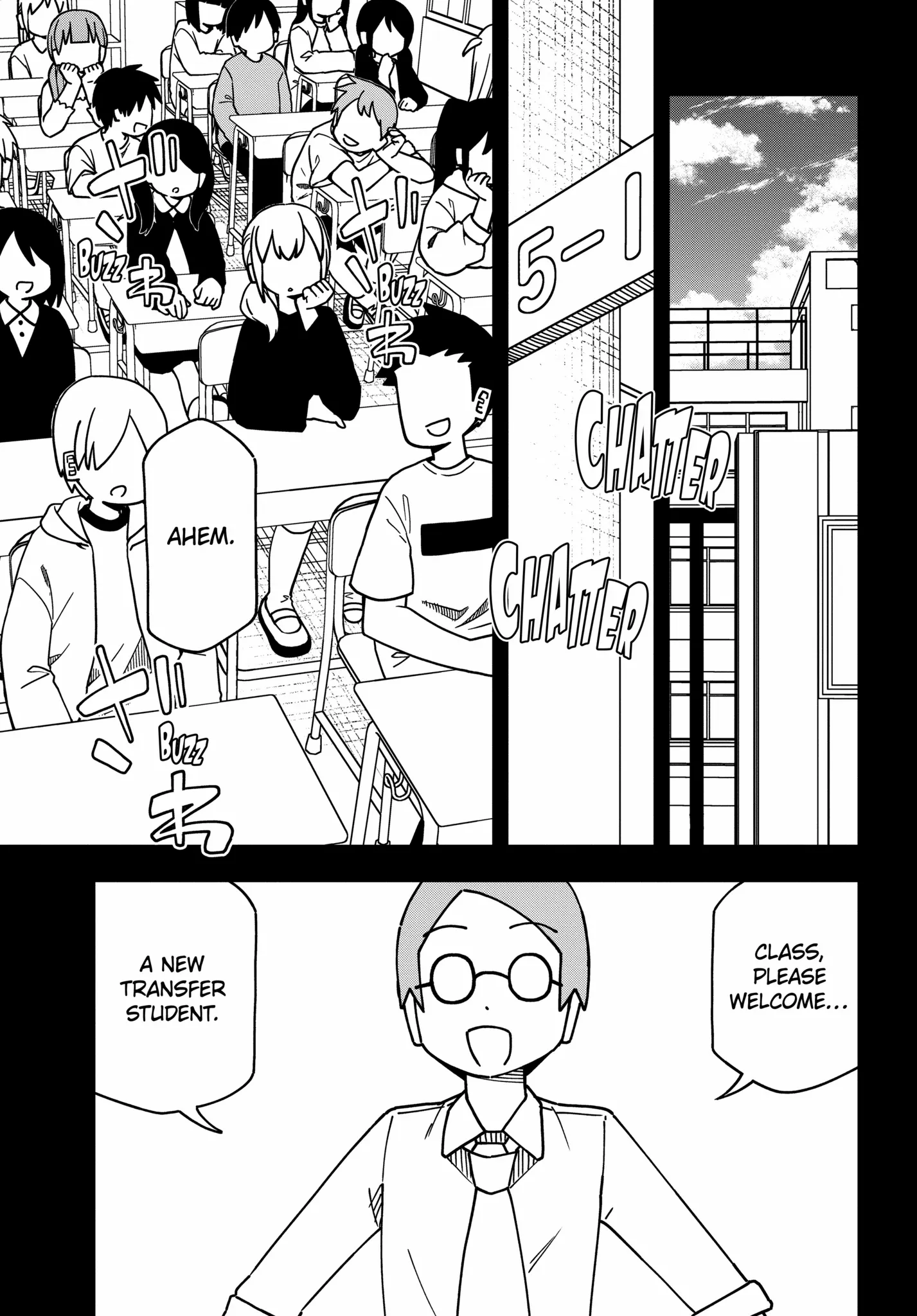 Read The Clueless Transfer Student Is Assertive. chapter 162.1 image 1 on Lezhin