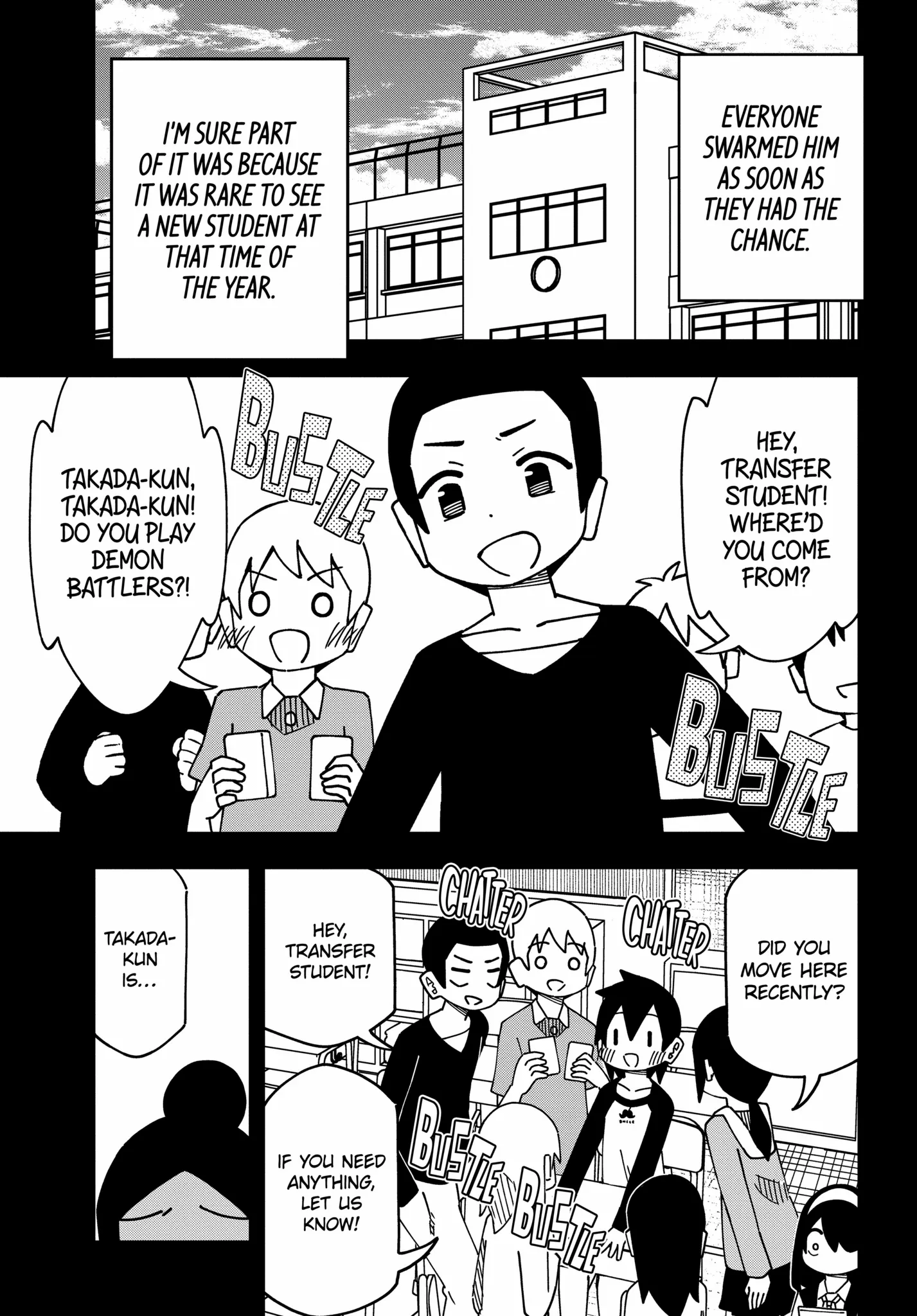 Read The Clueless Transfer Student Is Assertive. chapter 162.1 image 5 on Lezhin