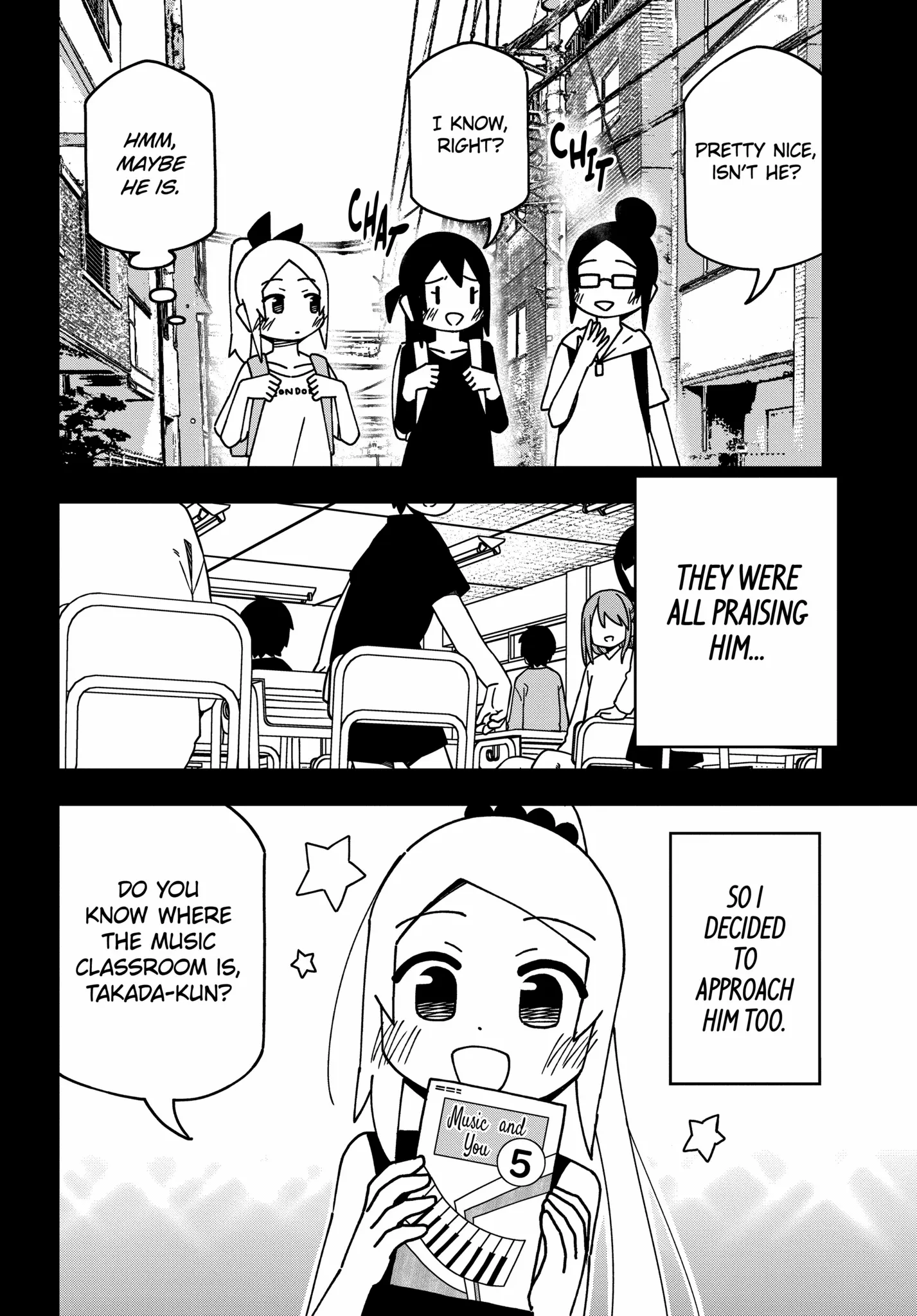 Read The Clueless Transfer Student Is Assertive. chapter 162.1 image 6 on Lezhin