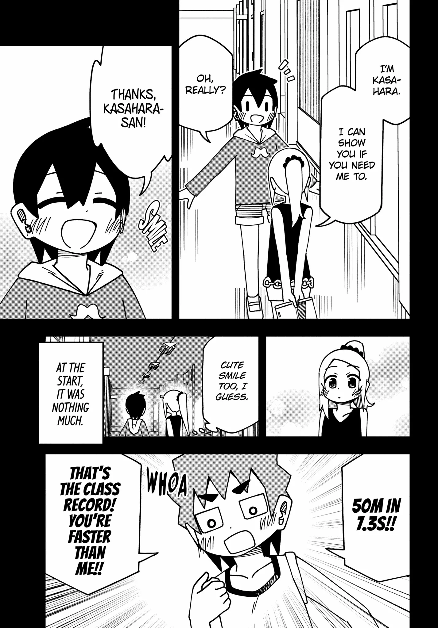 Read The Clueless Transfer Student Is Assertive. chapter 162.1 image 7 on Lezhin