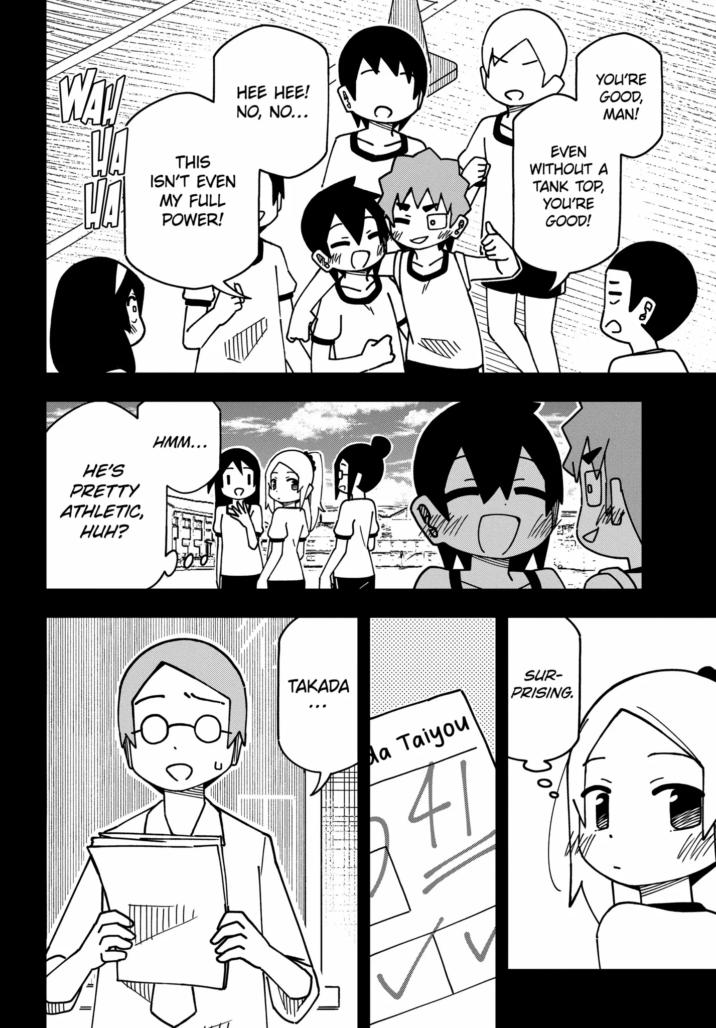 Read The Clueless Transfer Student Is Assertive. chapter 162.1 image 8 on Lezhin