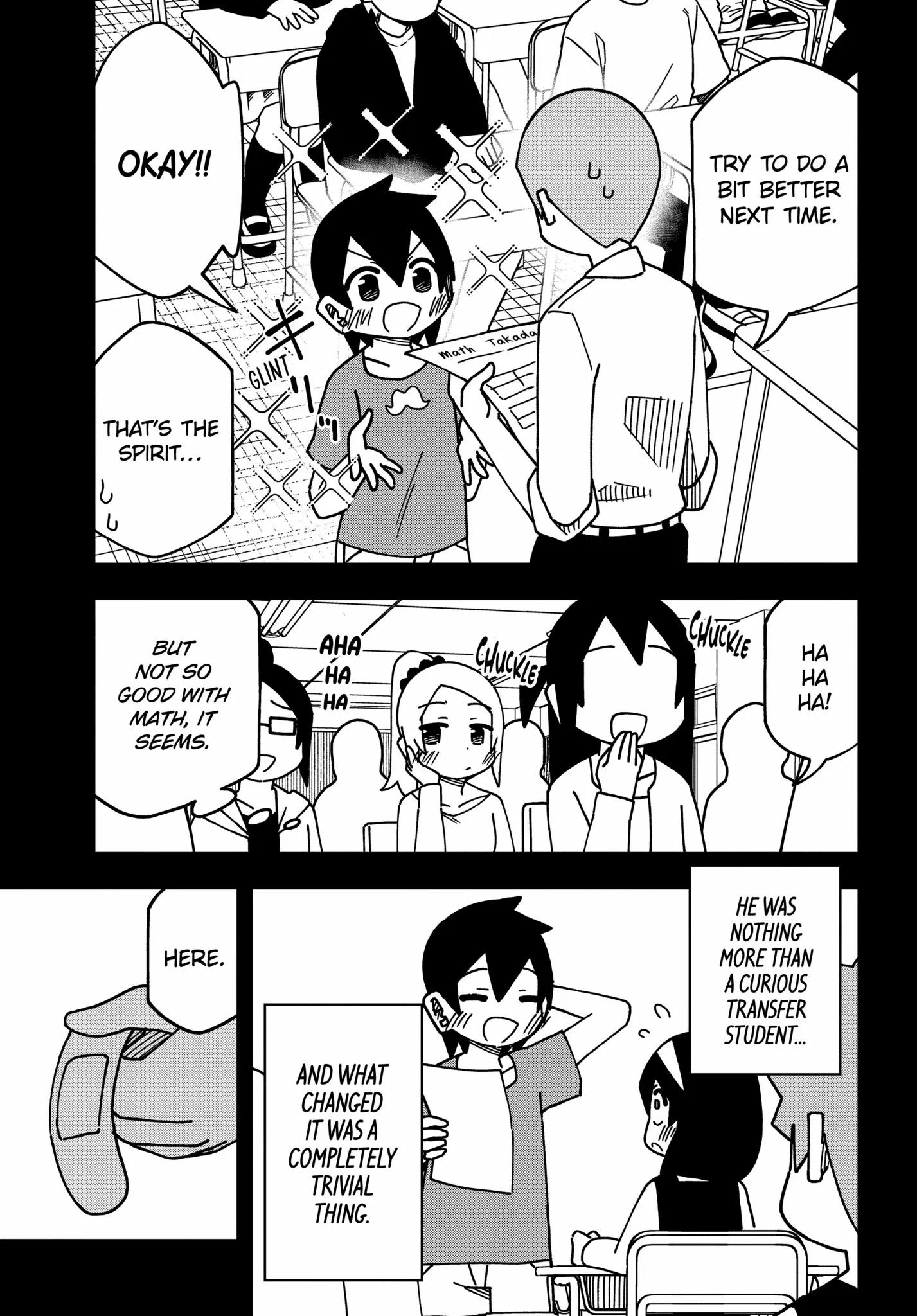 Read The Clueless Transfer Student Is Assertive. chapter 162.1 image 9 on Lezhin