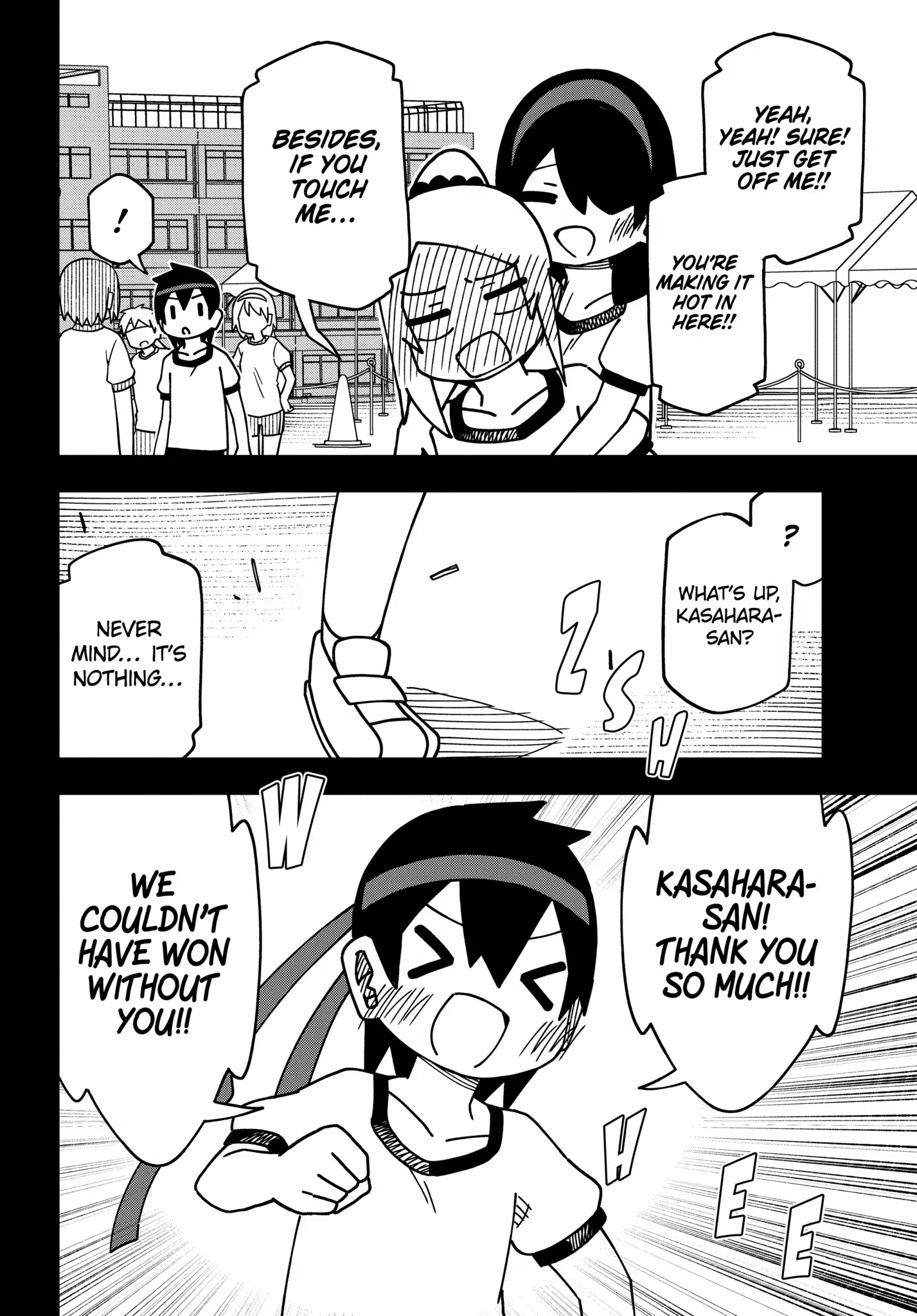 Read The Clueless Transfer Student Is Assertive. chapter 162.2 image 1 on Lezhin