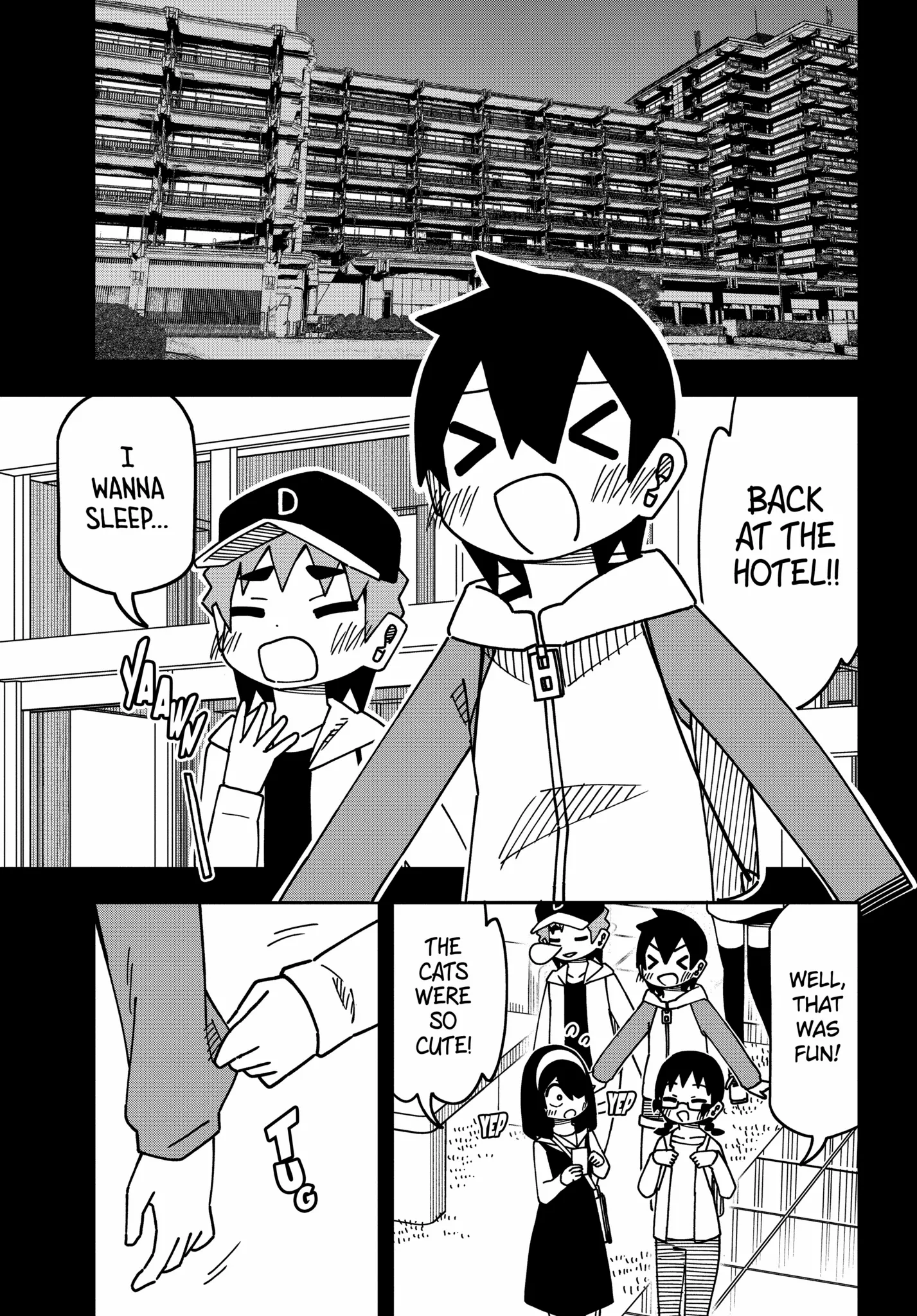 Read The Clueless Transfer Student Is Assertive. chapter 163.1 image 1 on Lezhin