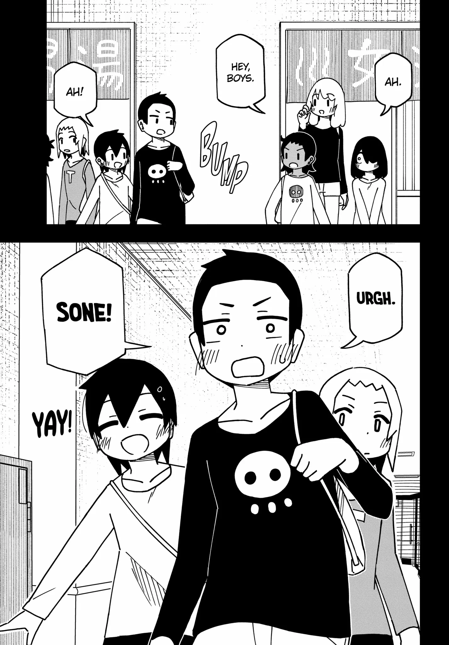 Read The Clueless Transfer Student Is Assertive. chapter 163.1 image 12 on Lezhin