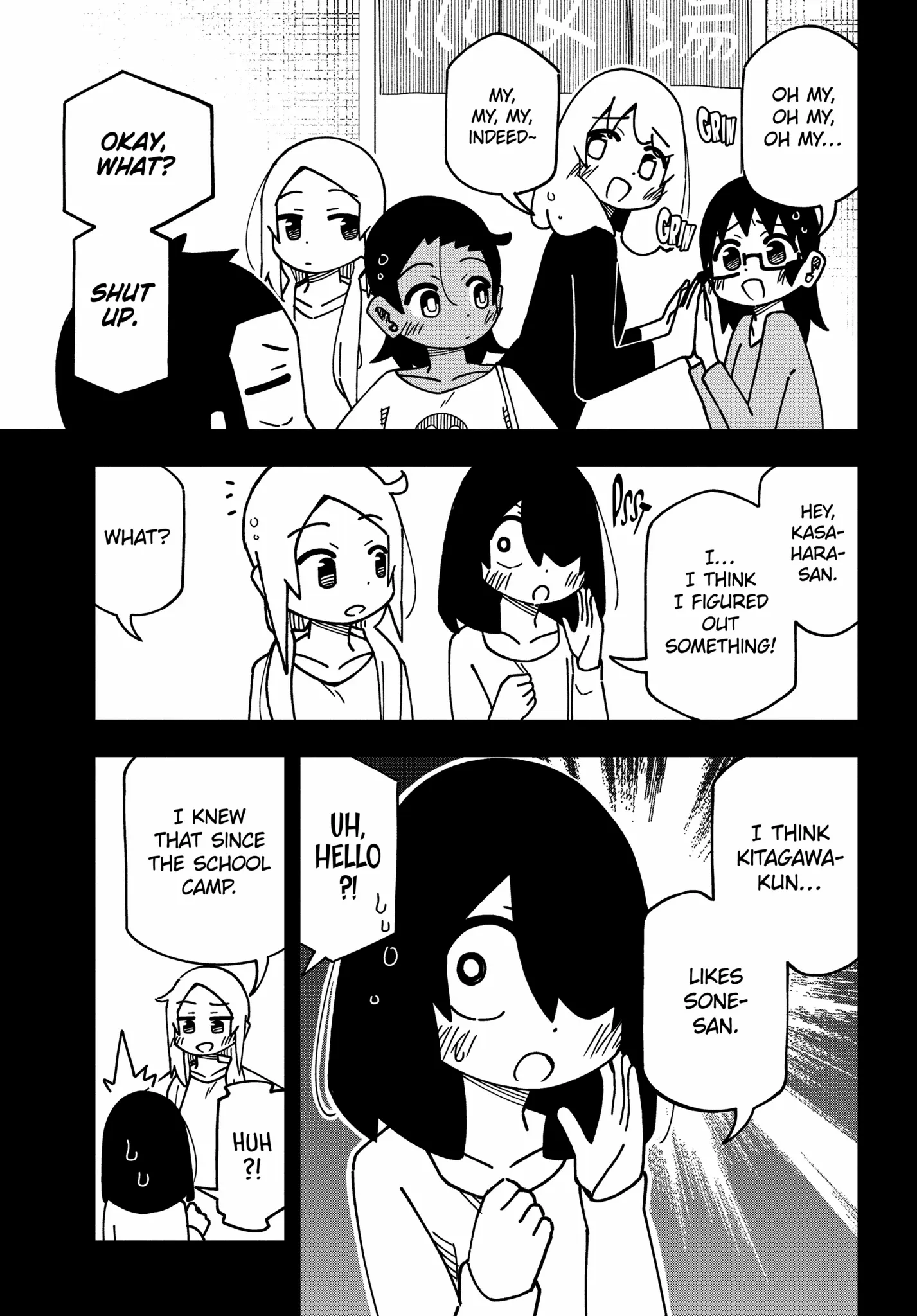 Read The Clueless Transfer Student Is Assertive. chapter 163.1 image 14 on Lezhin