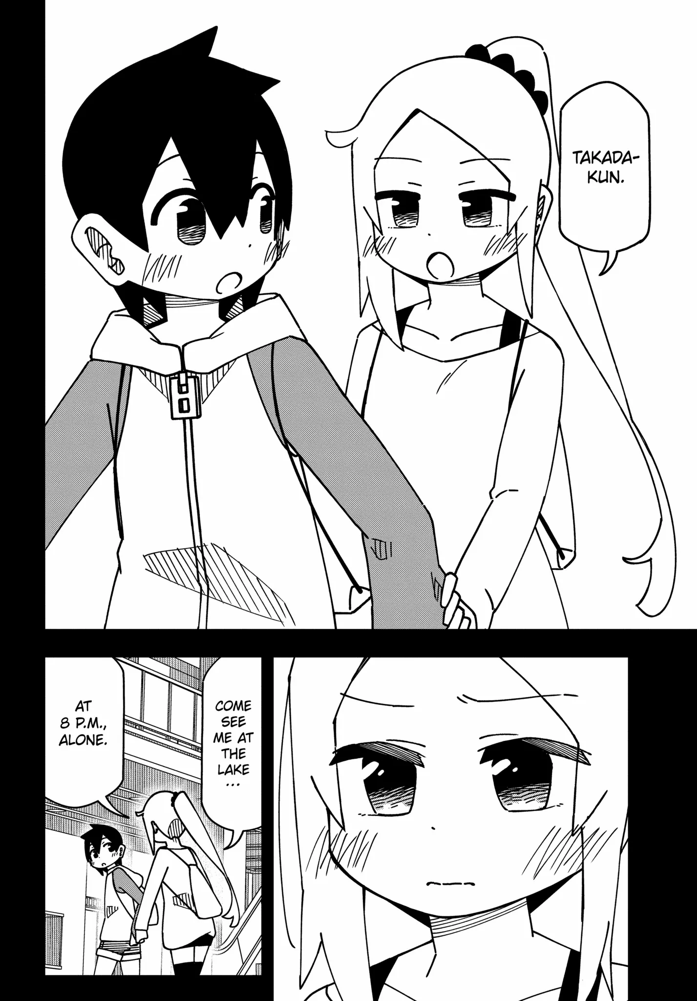 Read The Clueless Transfer Student Is Assertive. chapter 163.1 image 2 on Lezhin