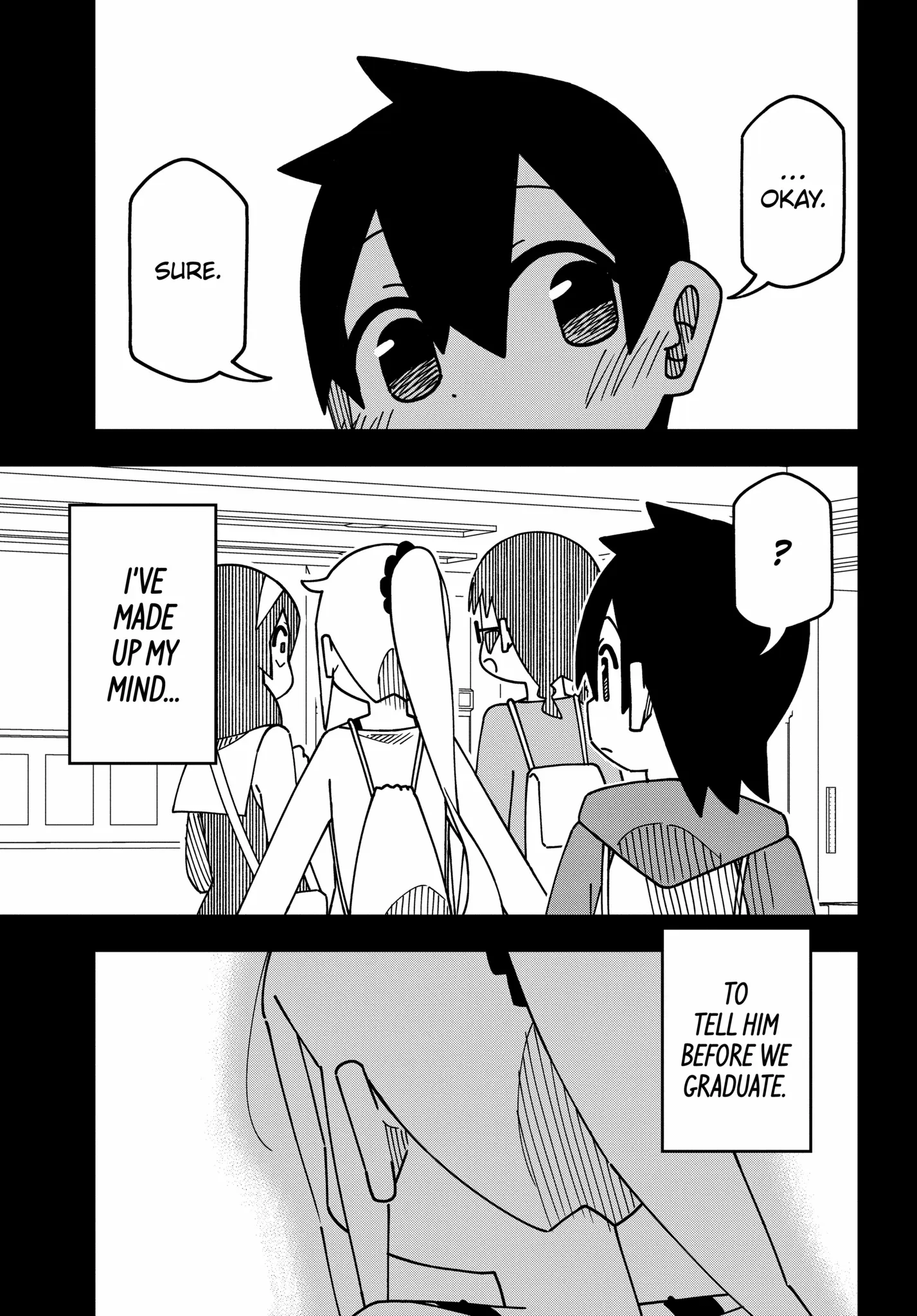 Read The Clueless Transfer Student Is Assertive. chapter 163.1 image 3 on Lezhin