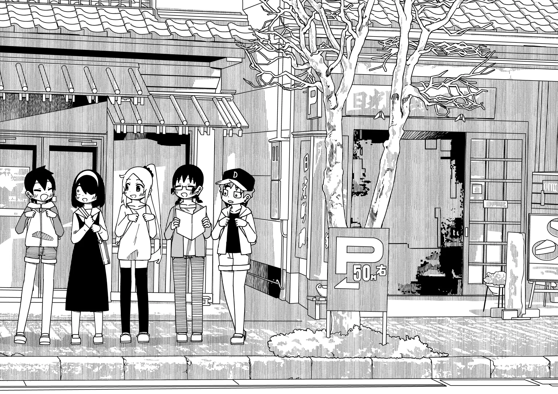 Read The Clueless Transfer Student Is Assertive. chapter 163.1 image 4 on Lezhin