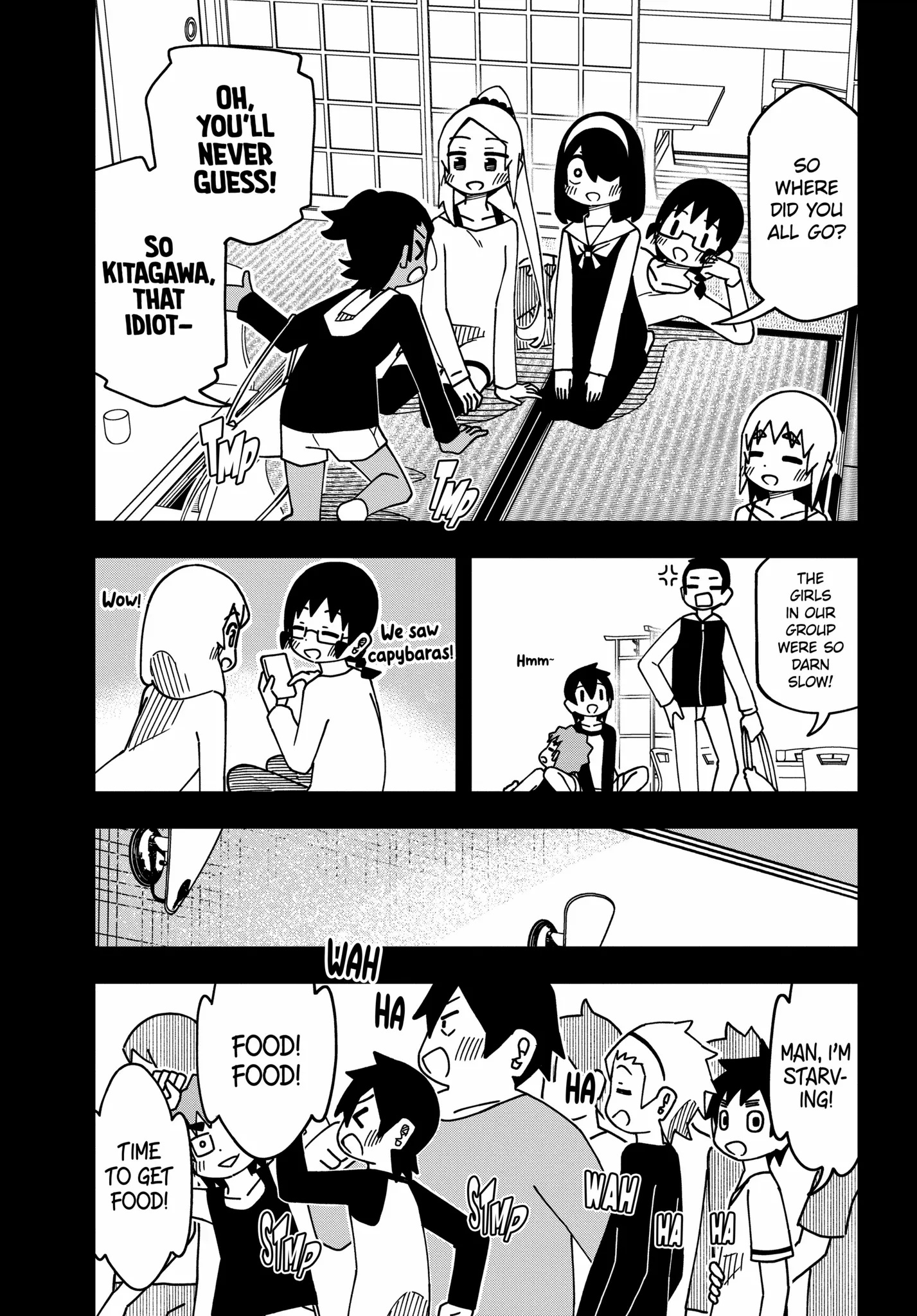 Read The Clueless Transfer Student Is Assertive. chapter 163.1 image 6 on Lezhin