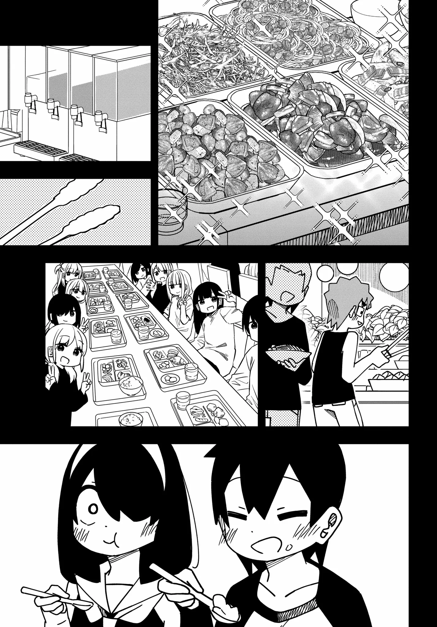 Read The Clueless Transfer Student Is Assertive. chapter 163.1 image 8 on Lezhin