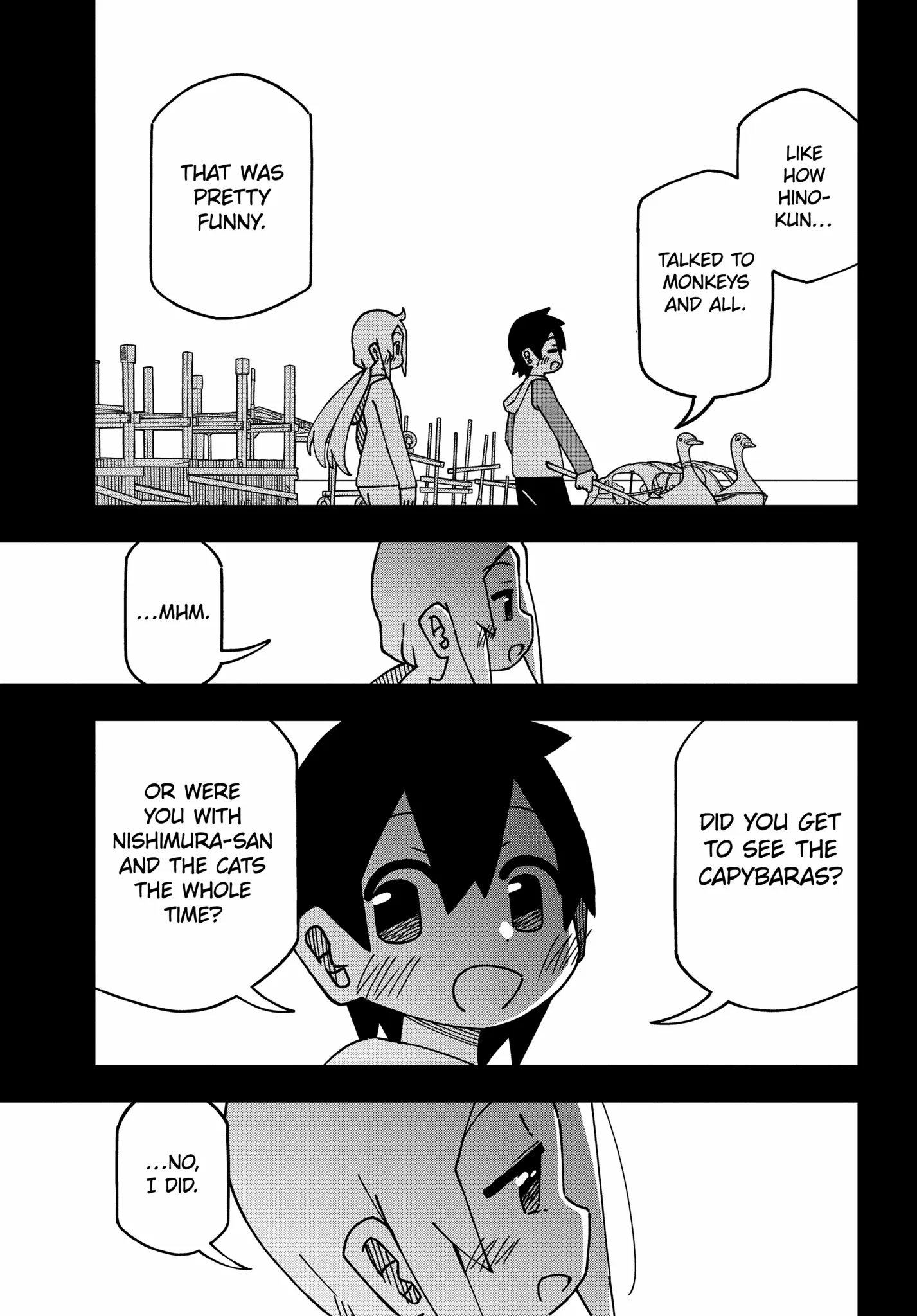 Read The Clueless Transfer Student Is Assertive. chapter 163.2 image 11 on Lezhin