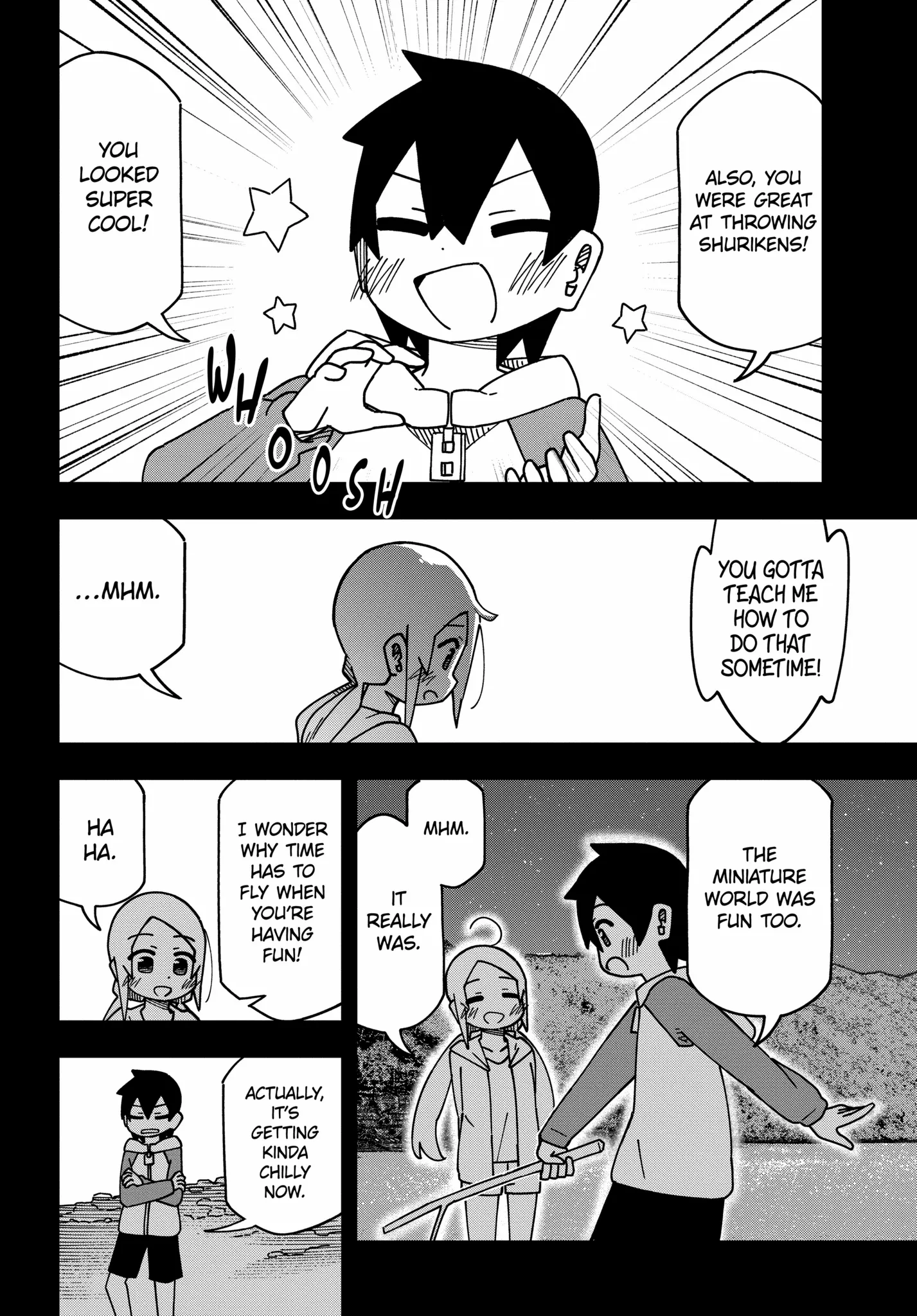 Read The Clueless Transfer Student Is Assertive. chapter 163.2 image 12 on Lezhin