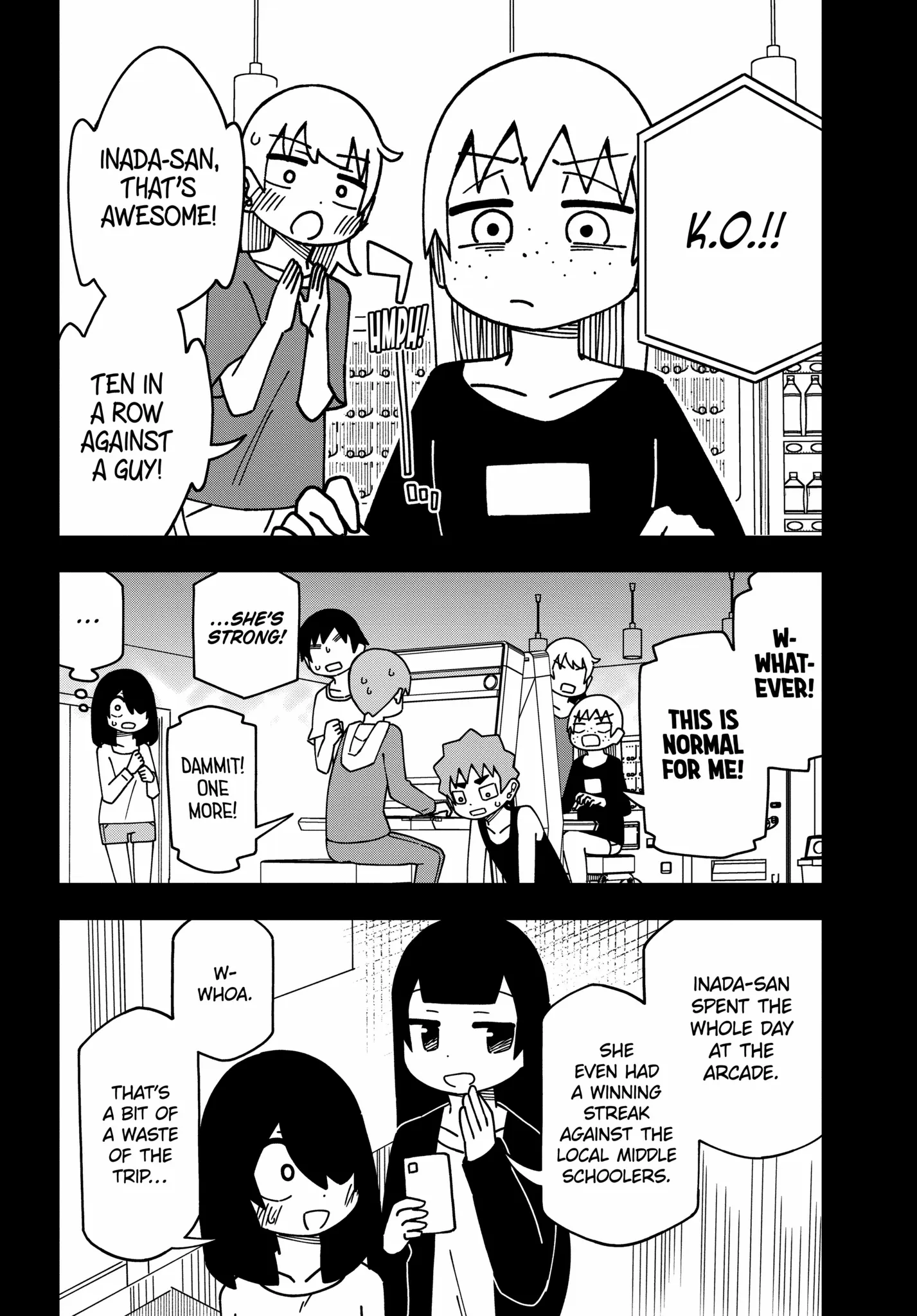 Read The Clueless Transfer Student Is Assertive. chapter 163.2 image 3 on Lezhin