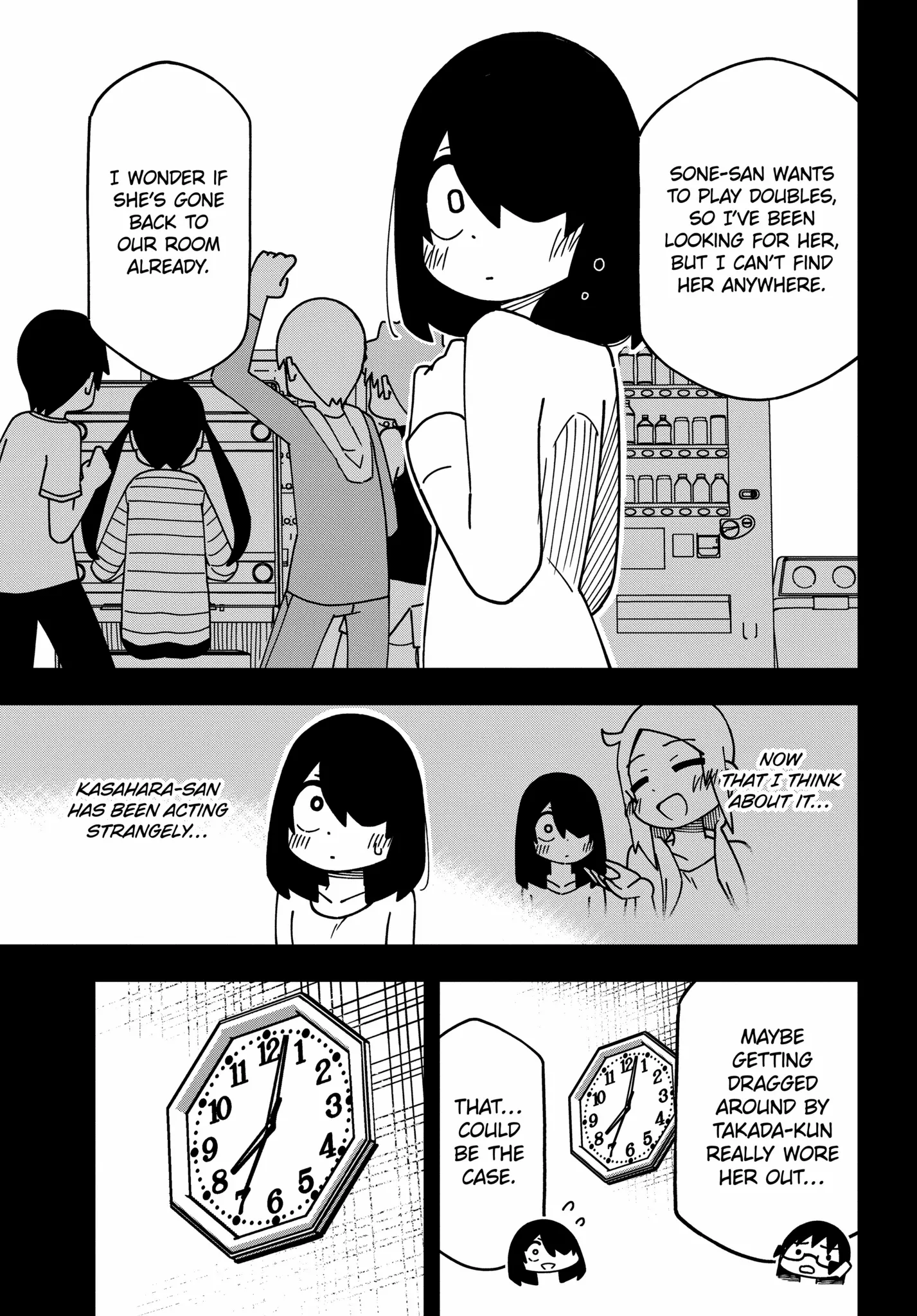 Read The Clueless Transfer Student Is Assertive. chapter 163.2 image 6 on Lezhin