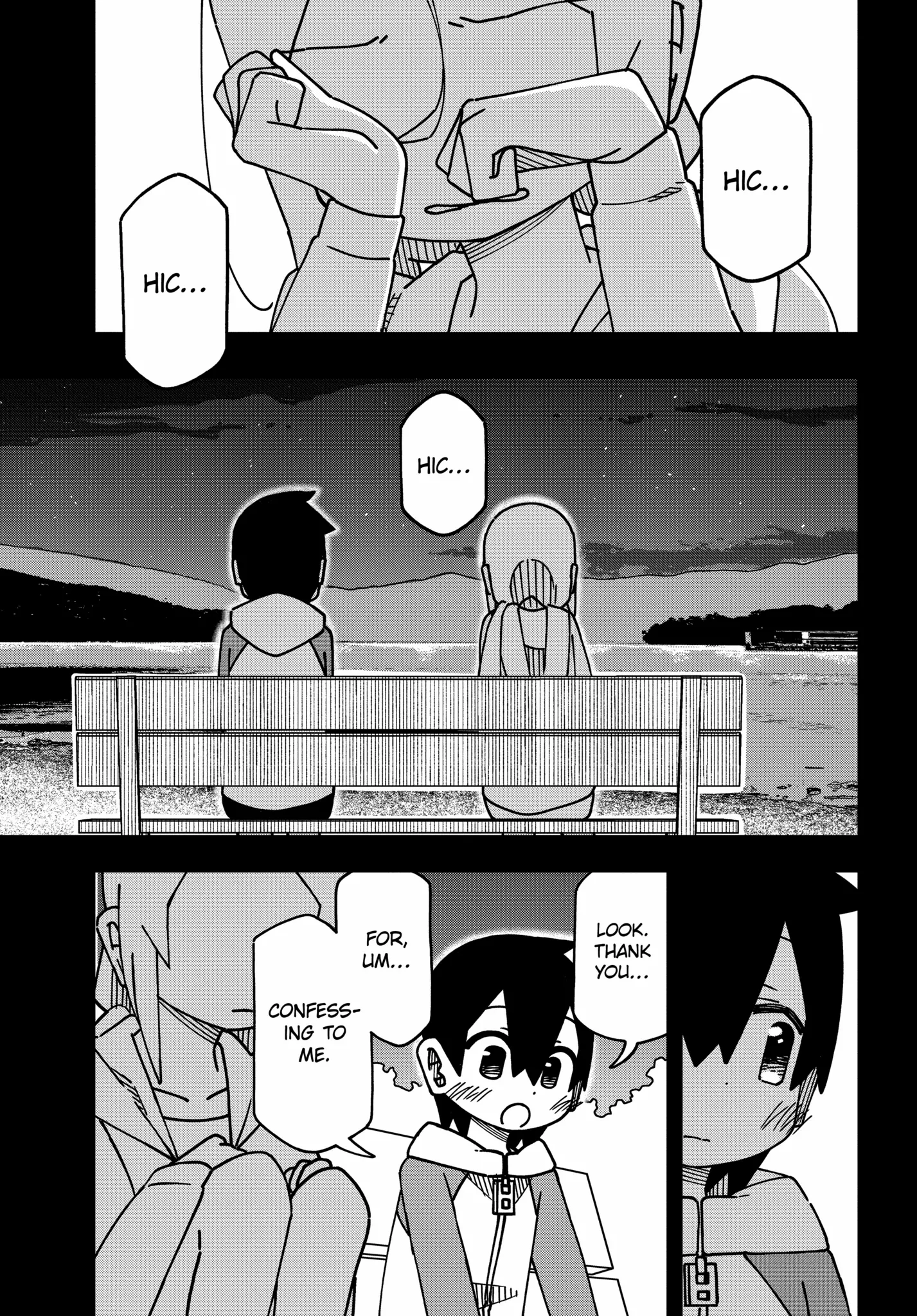 Read The Clueless Transfer Student Is Assertive. chapter 164.1 image 1 on Lezhin