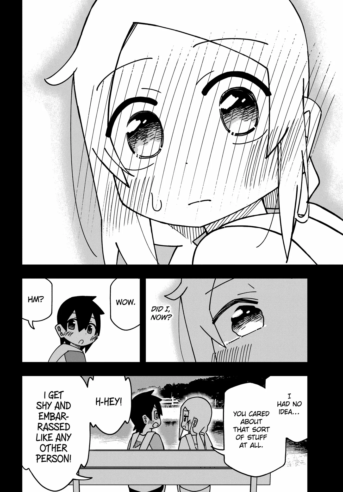 Read The Clueless Transfer Student Is Assertive. chapter 164.1 image 12 on Lezhin
