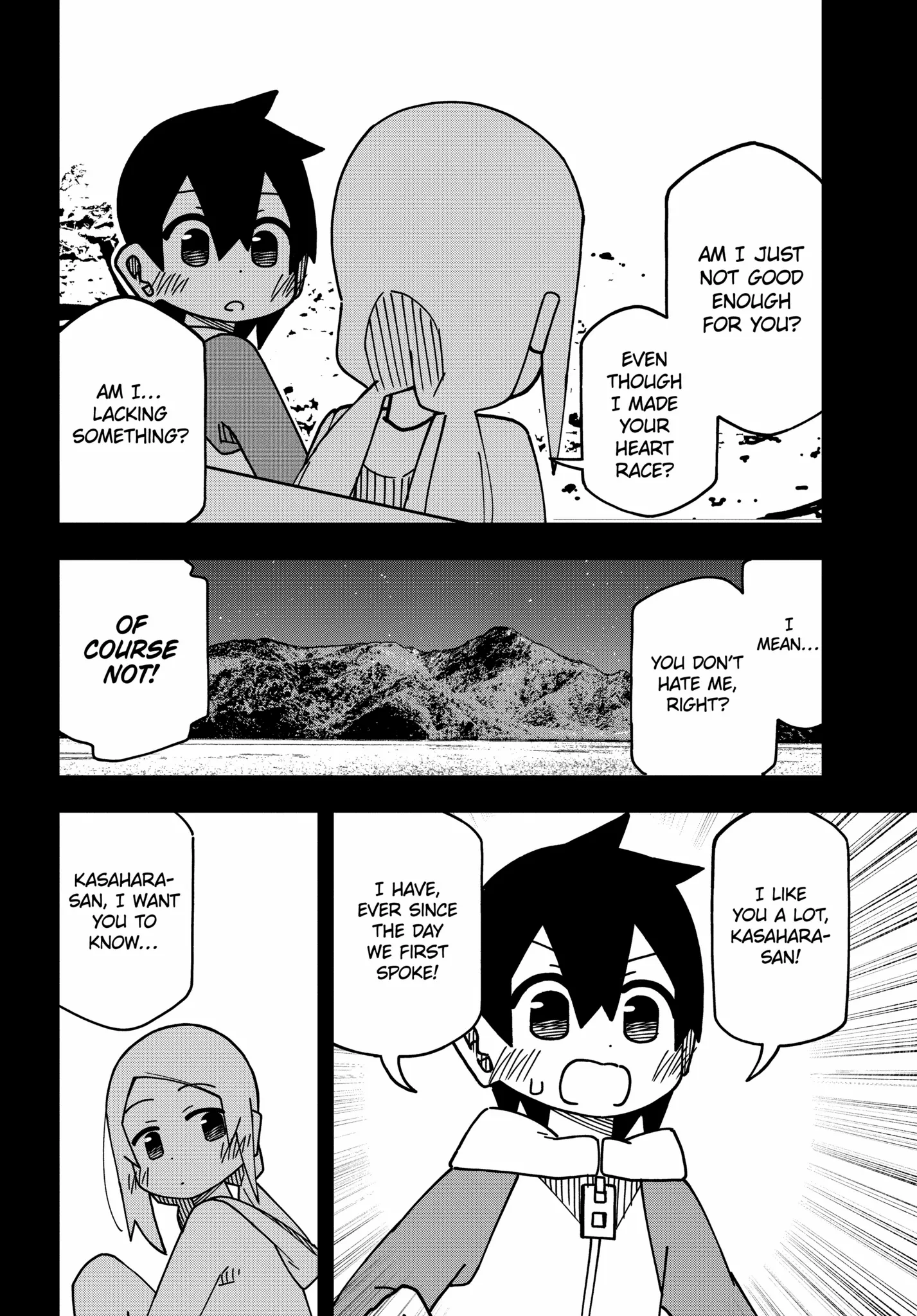 Read The Clueless Transfer Student Is Assertive. chapter 164.1 image 14 on Lezhin