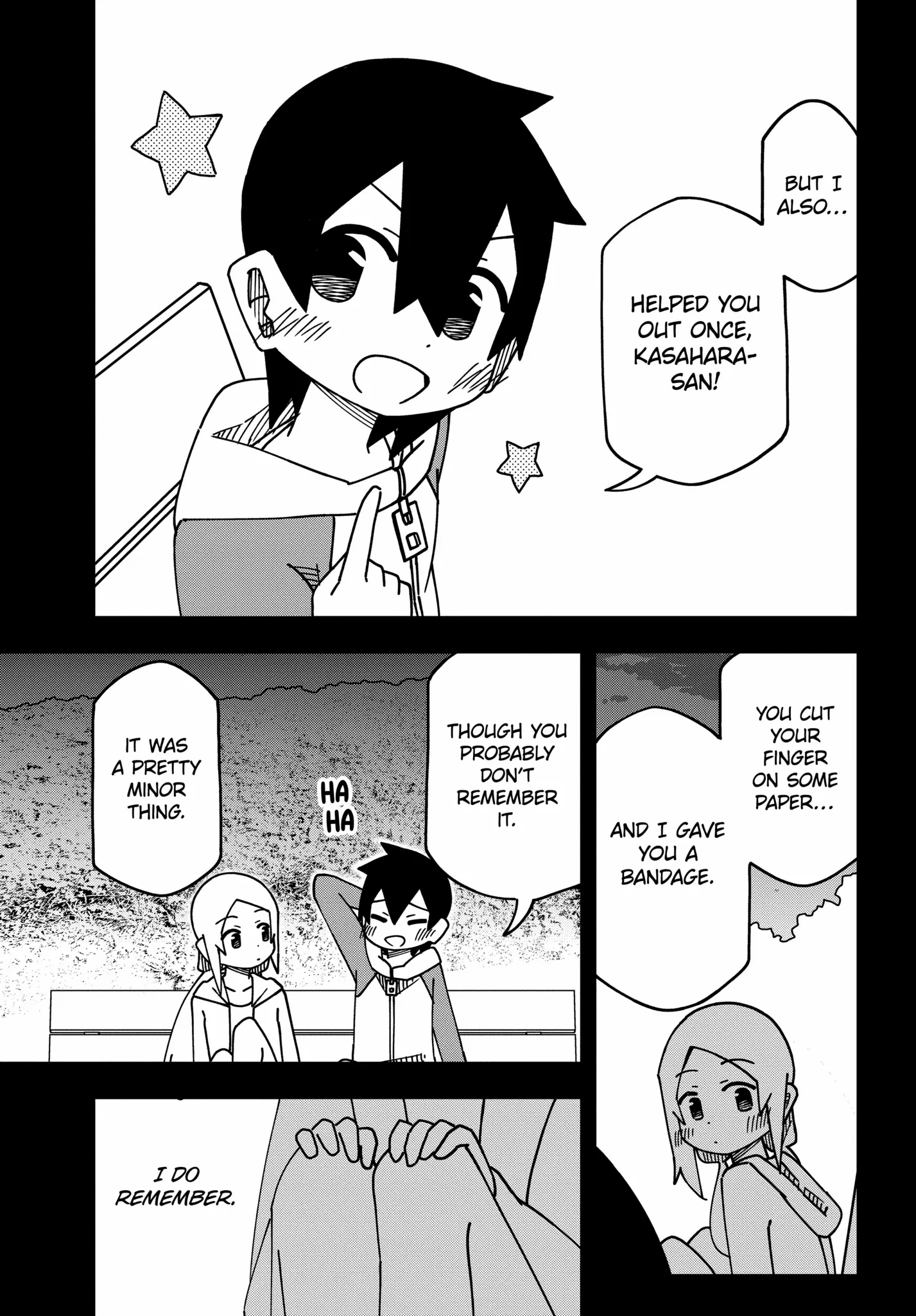 Read The Clueless Transfer Student Is Assertive. chapter 164.1 image 5 on Lezhin