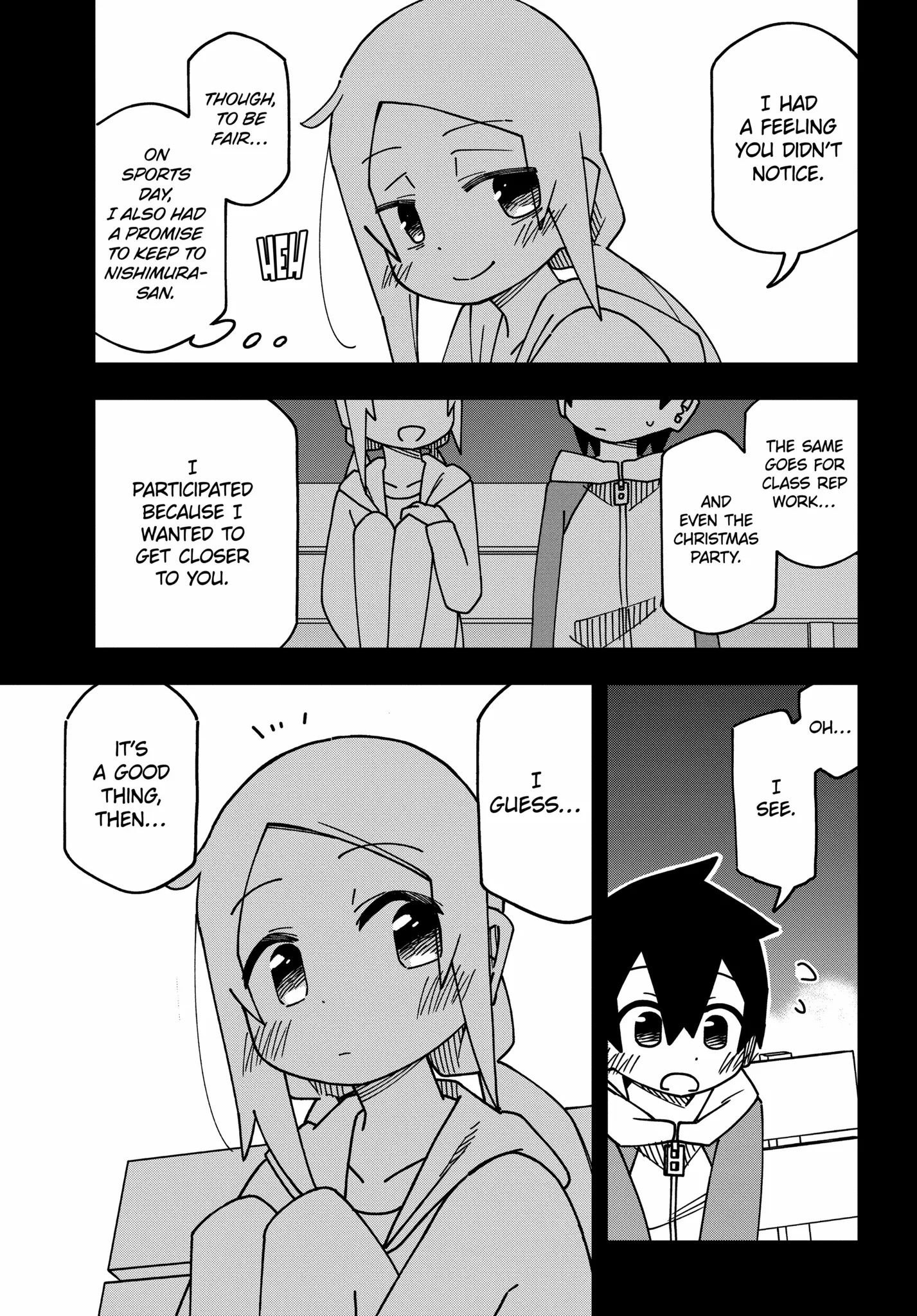Read The Clueless Transfer Student Is Assertive. chapter 164.1 image 9 on Lezhin