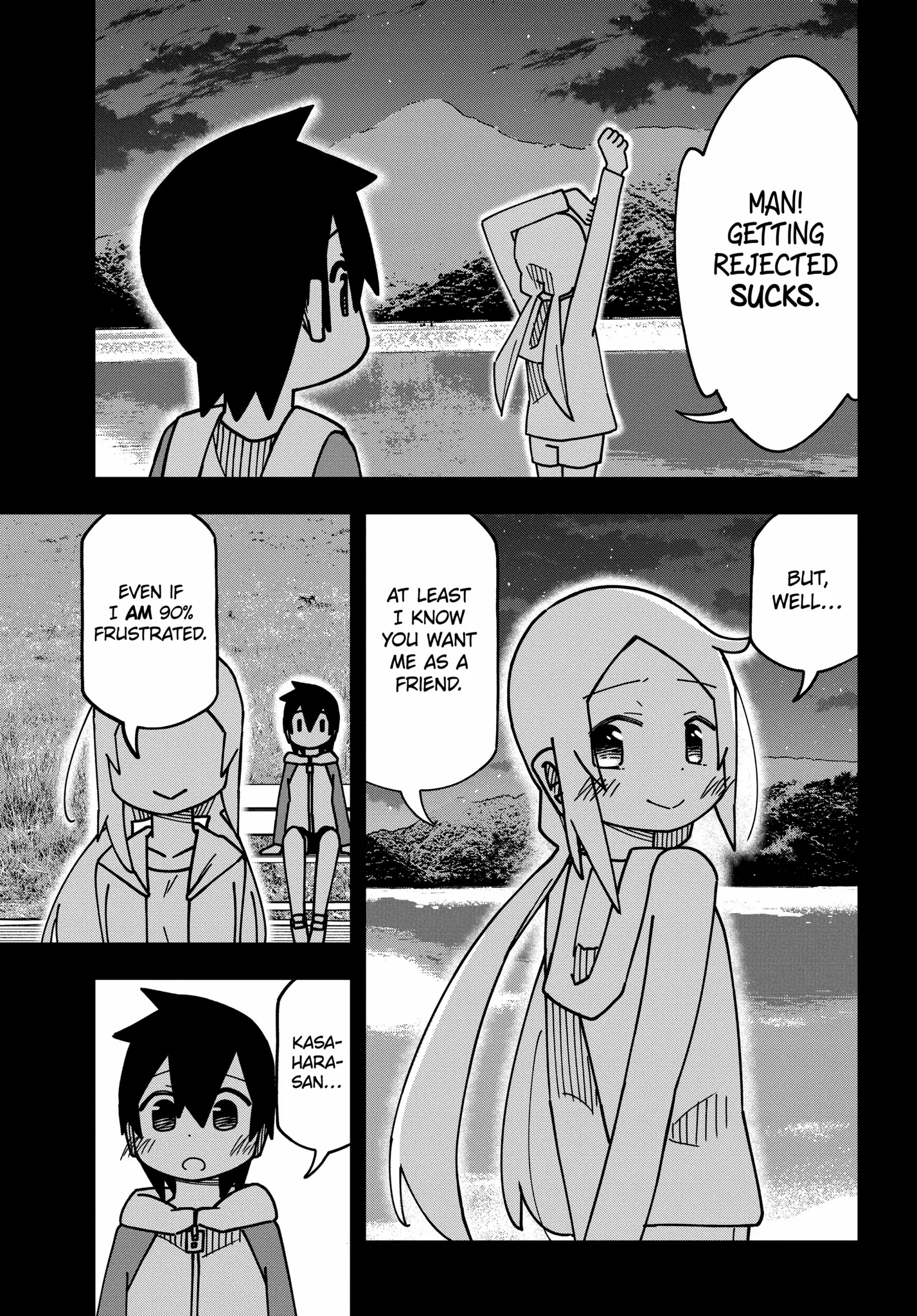 Read The Clueless Transfer Student Is Assertive. chapter 164.2 image 3 on Lezhin