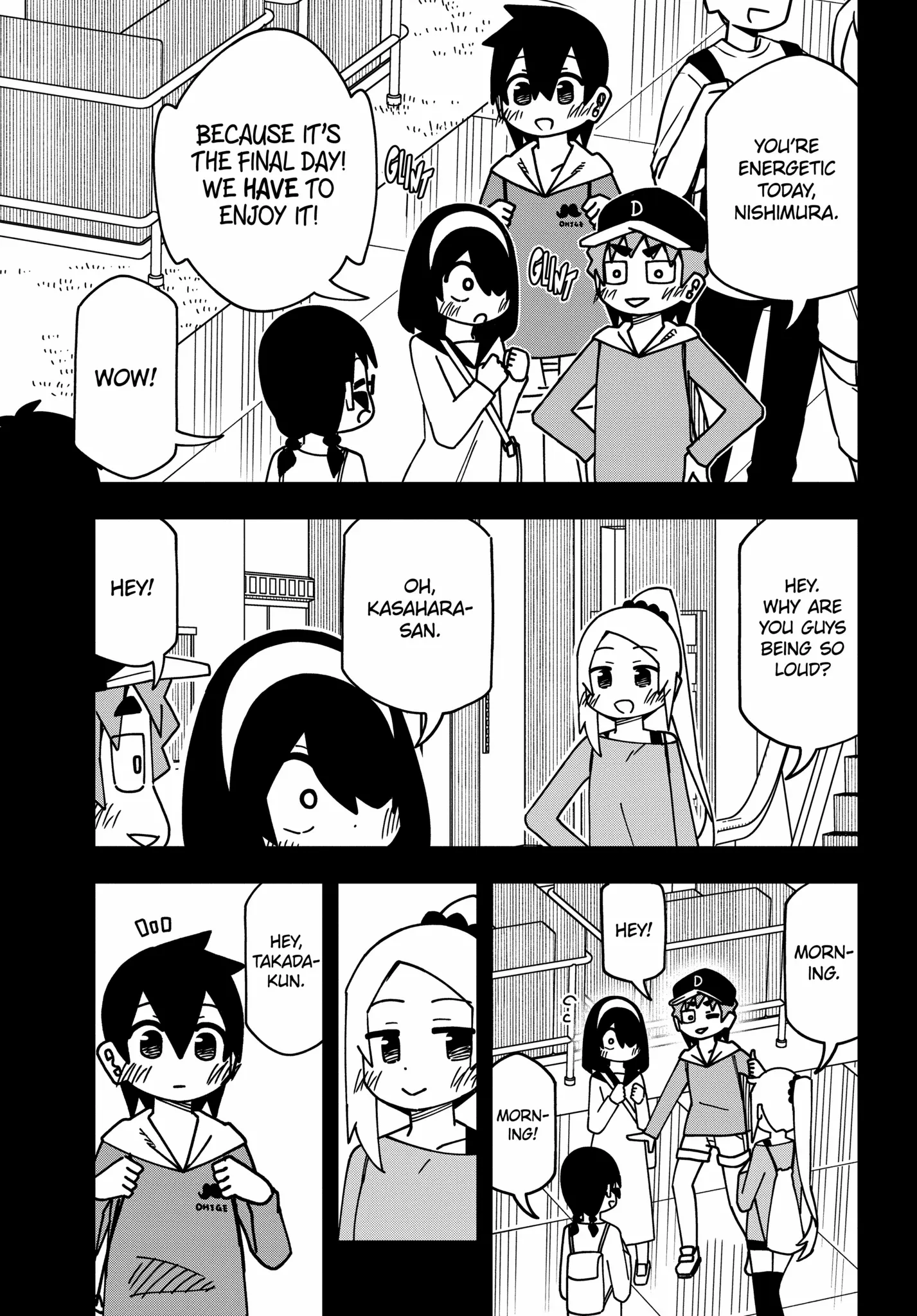 Read The Clueless Transfer Student Is Assertive. chapter 164.2 image 8 on Lezhin