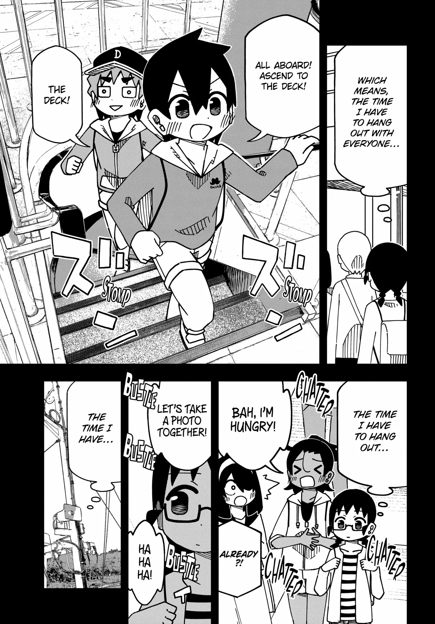 Read The Clueless Transfer Student Is Assertive. chapter 165.1 image 3 on Lezhin