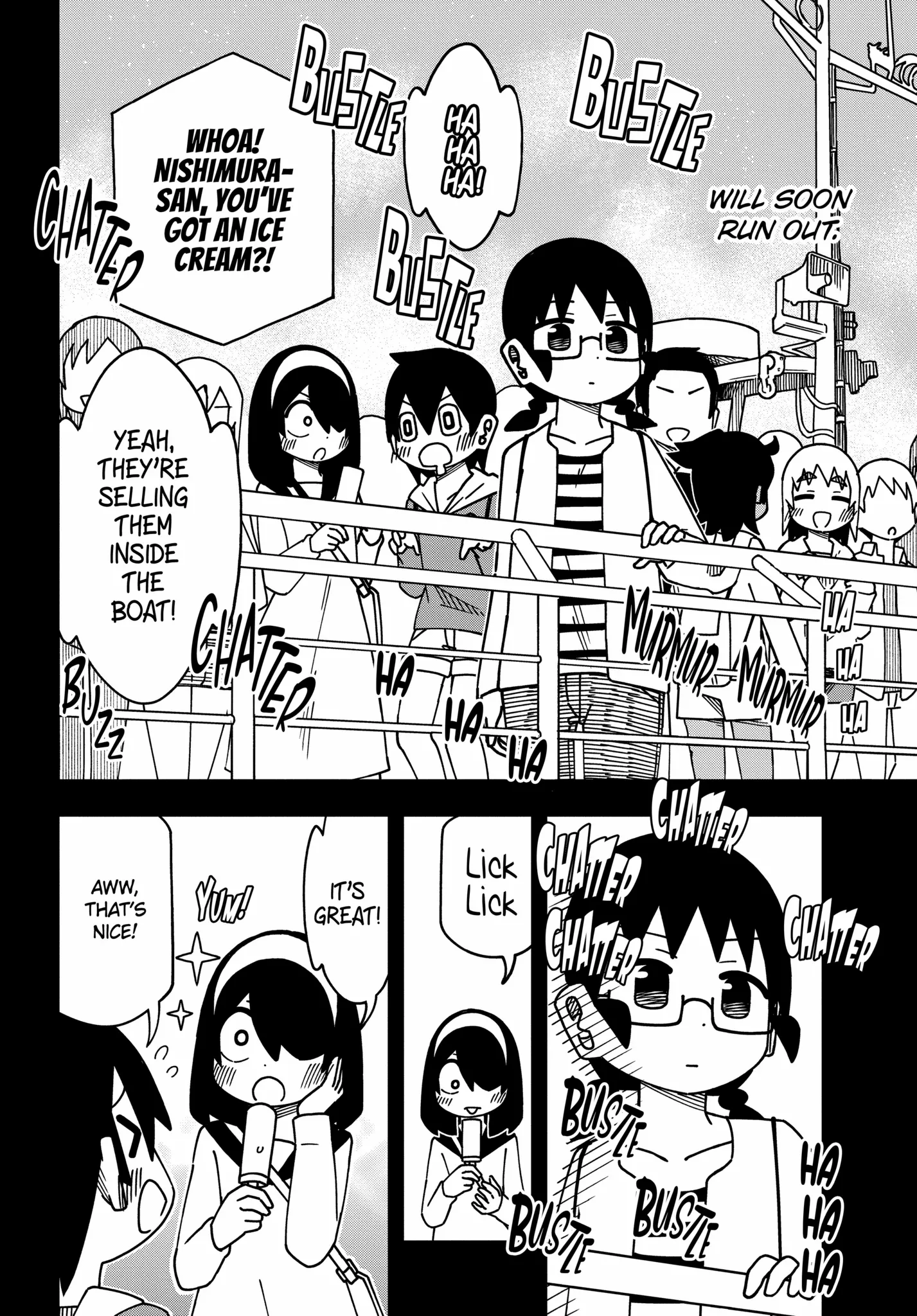 Read The Clueless Transfer Student Is Assertive. chapter 165.1 image 4 on Lezhin