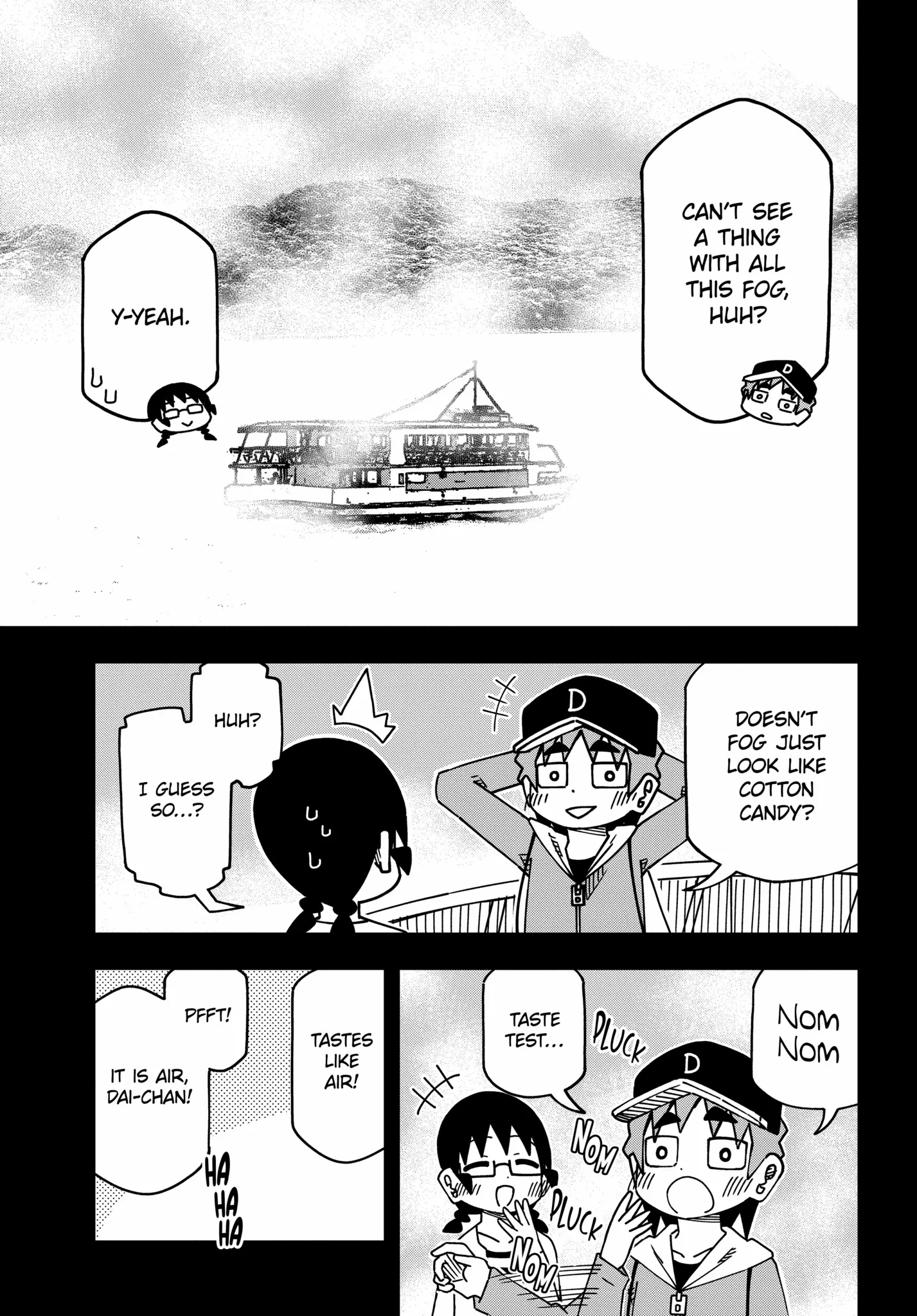 Read The Clueless Transfer Student Is Assertive. chapter 165.1 image 7 on Lezhin