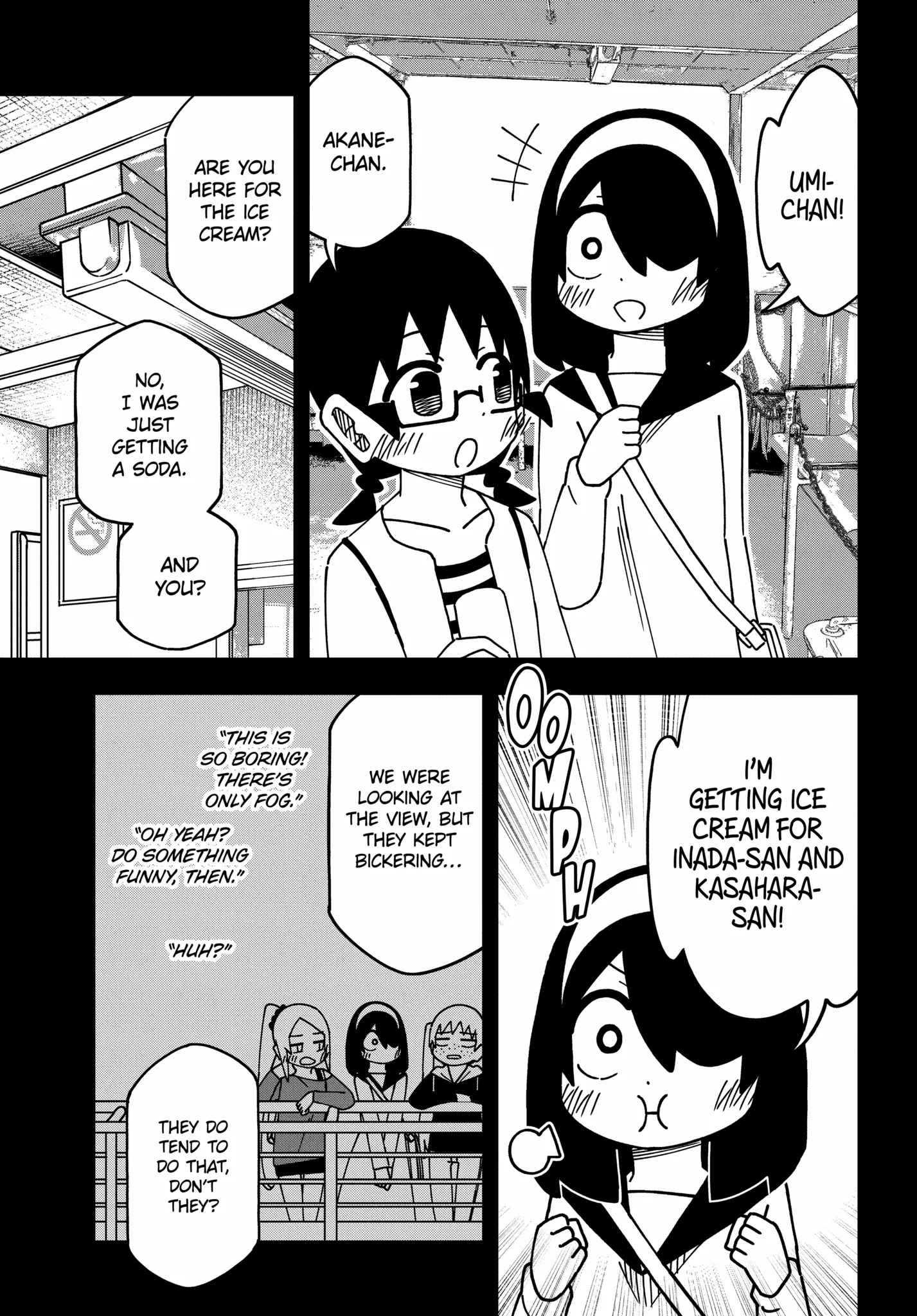 Read The Clueless Transfer Student Is Assertive. chapter 165.2 image 2 on Lezhin