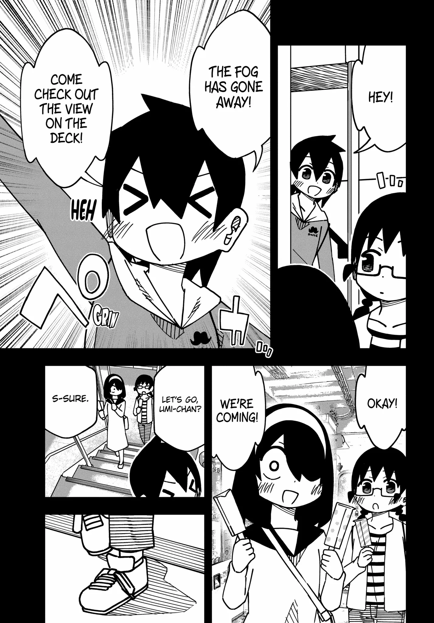 Read The Clueless Transfer Student Is Assertive. chapter 165.2 image 4 on Lezhin