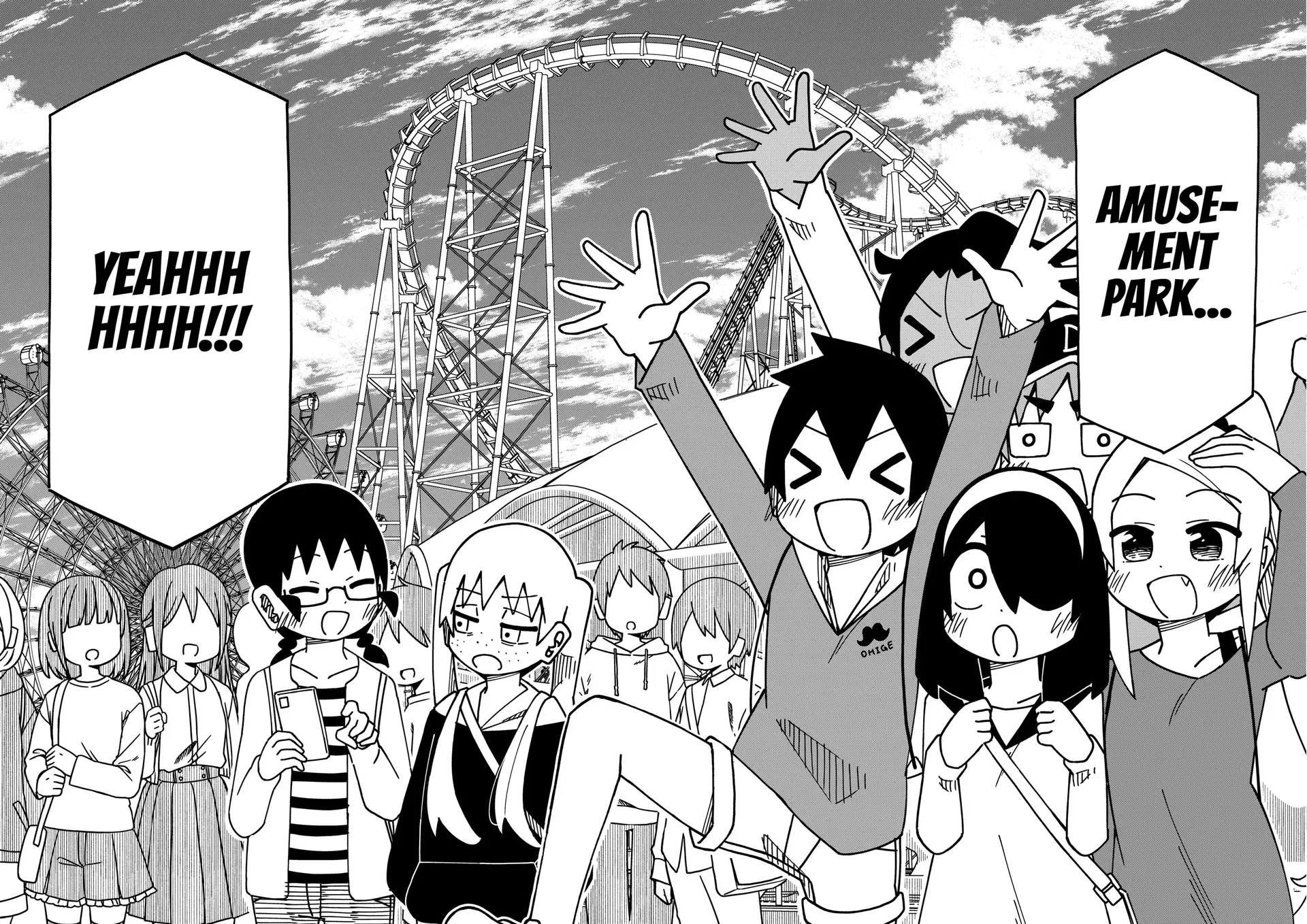 Read The Clueless Transfer Student Is Assertive. chapter 166.1 image 1 on Lezhin