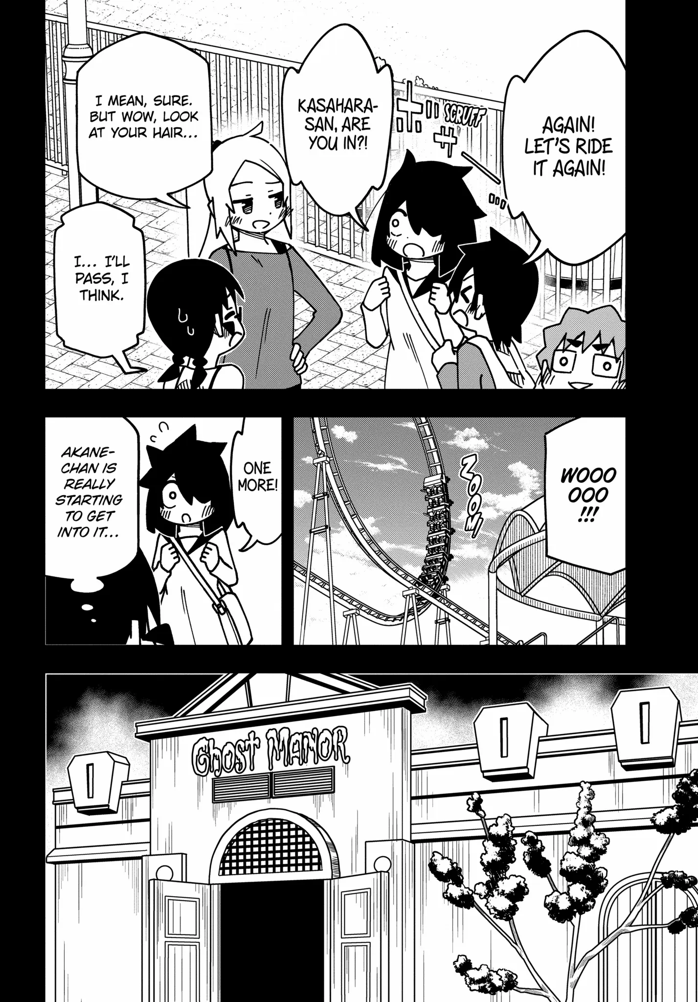 Read The Clueless Transfer Student Is Assertive. chapter 166.1 image 12 on Lezhin