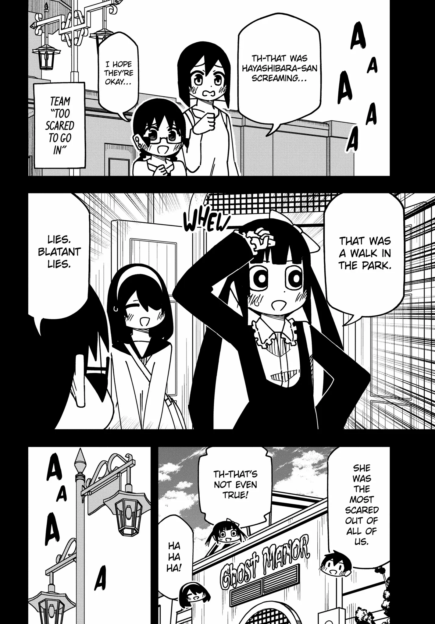 Read The Clueless Transfer Student Is Assertive. chapter 166.1 image 14 on Lezhin