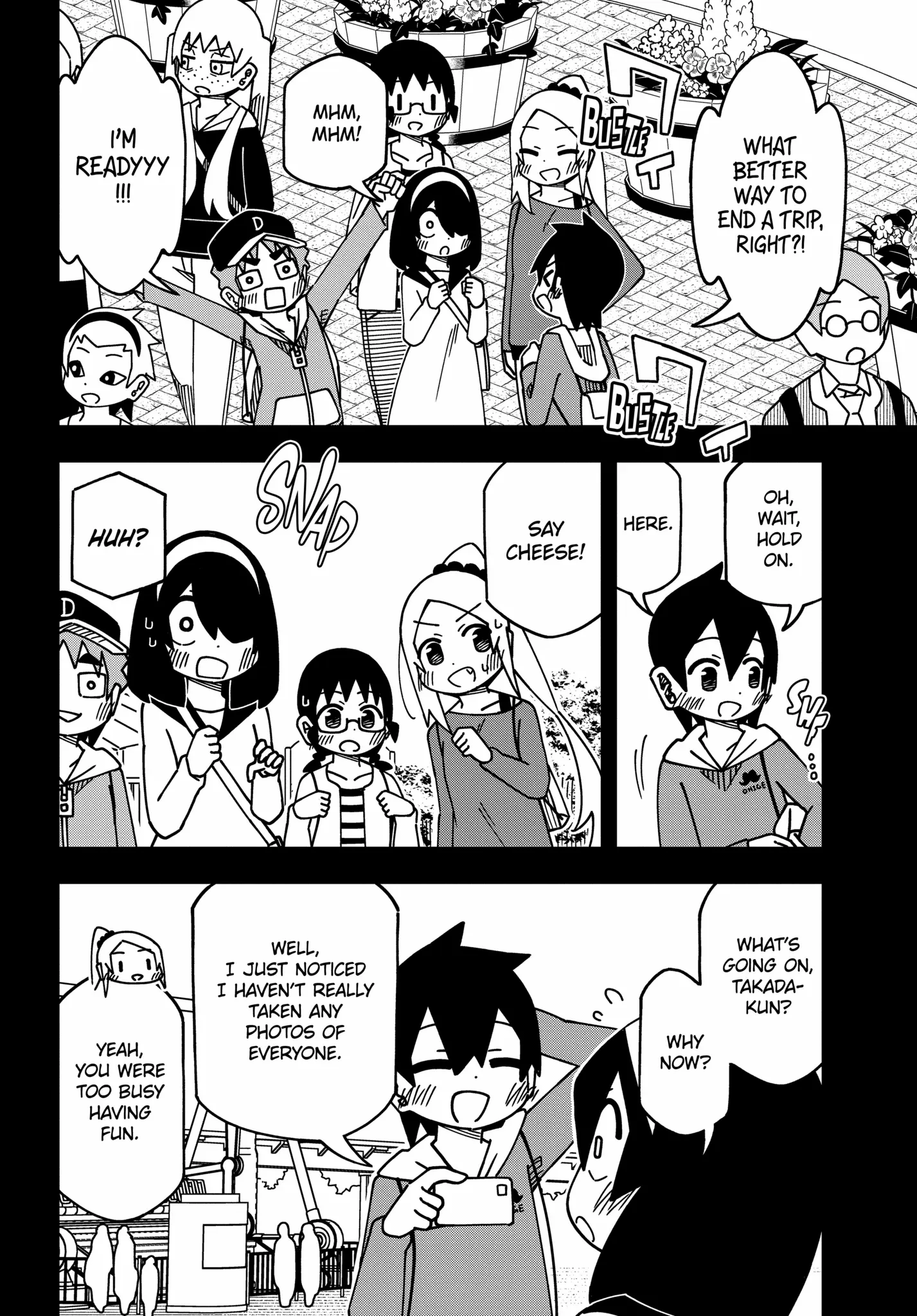 Read The Clueless Transfer Student Is Assertive. chapter 166.1 image 2 on Lezhin