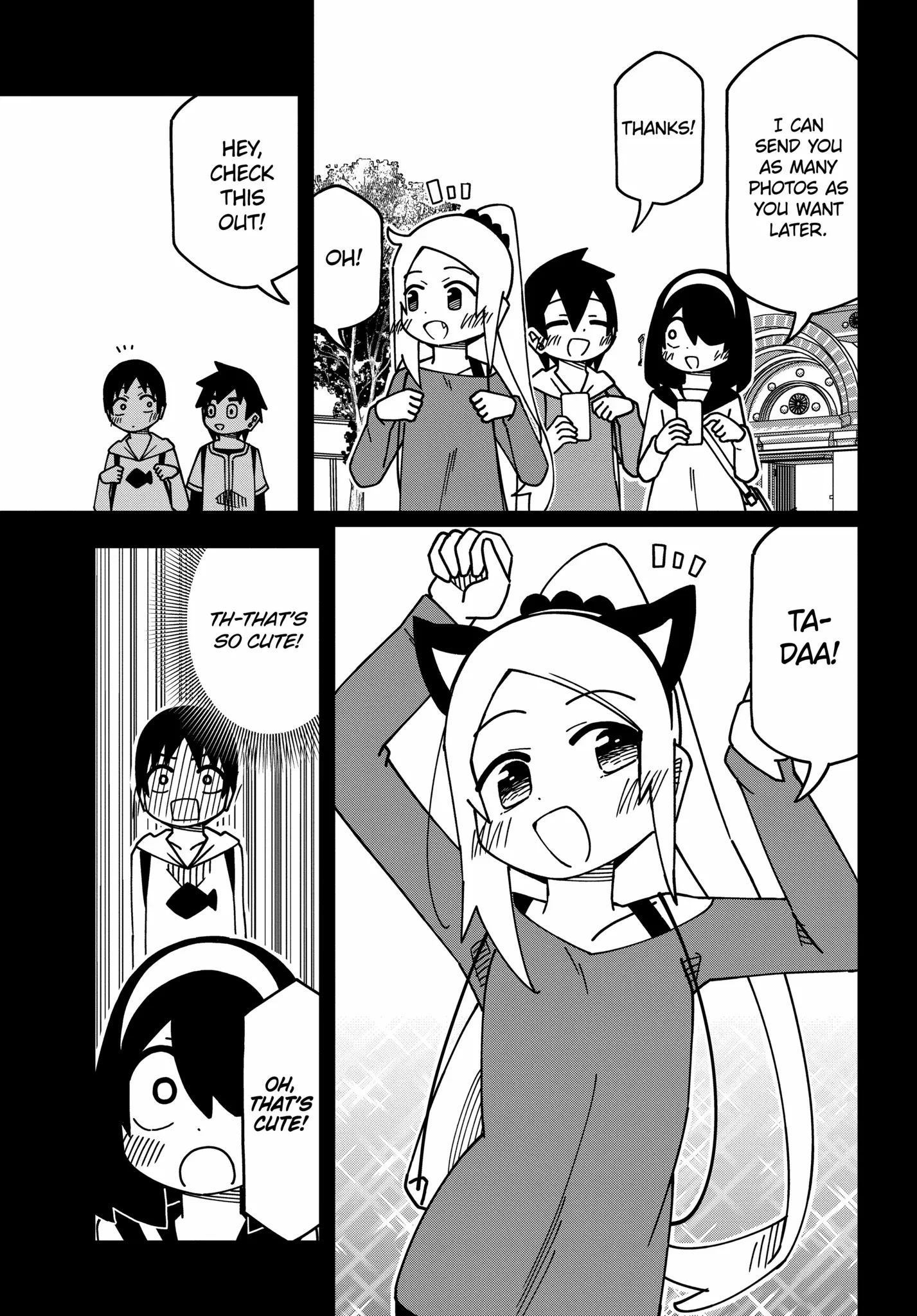 Read The Clueless Transfer Student Is Assertive. chapter 166.1 image 3 on Lezhin