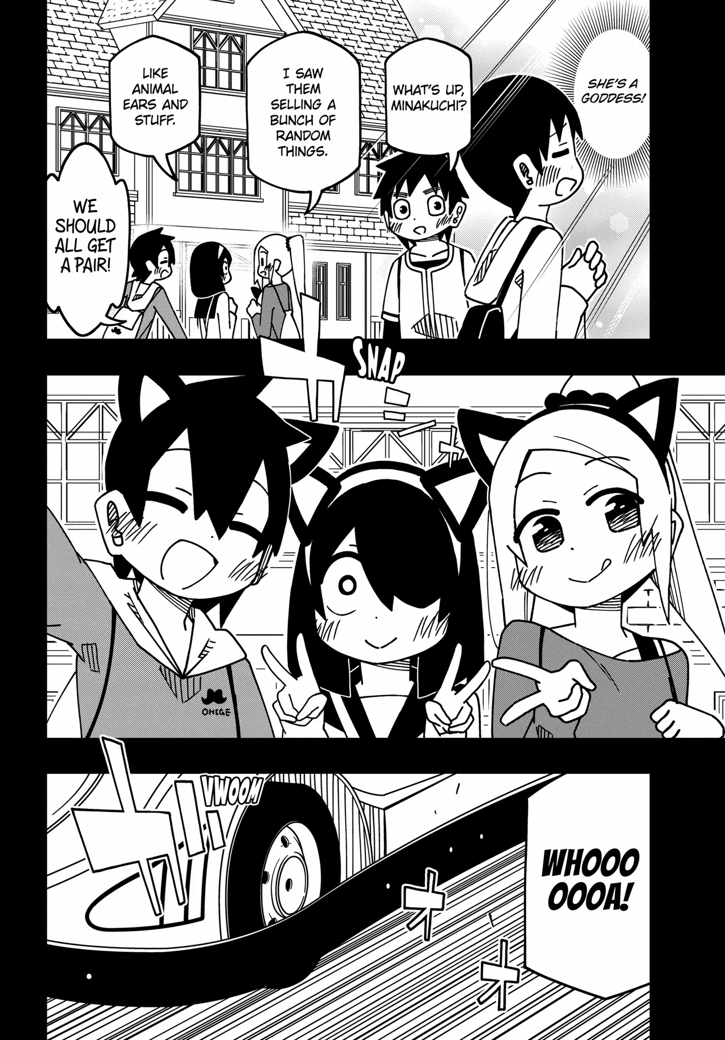 Read The Clueless Transfer Student Is Assertive. chapter 166.1 image 4 on Lezhin