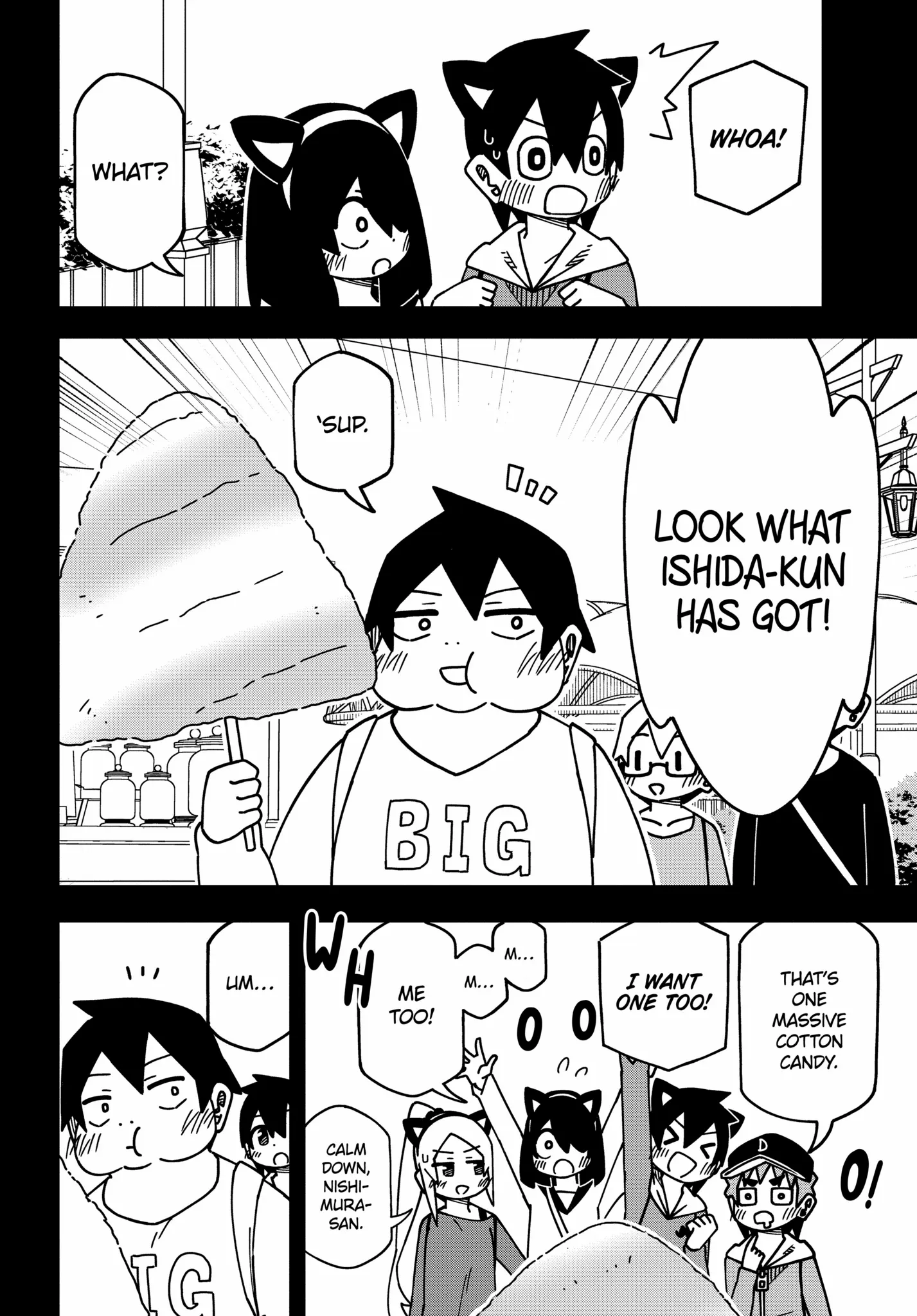 Read The Clueless Transfer Student Is Assertive. chapter 166.1 image 6 on Lezhin