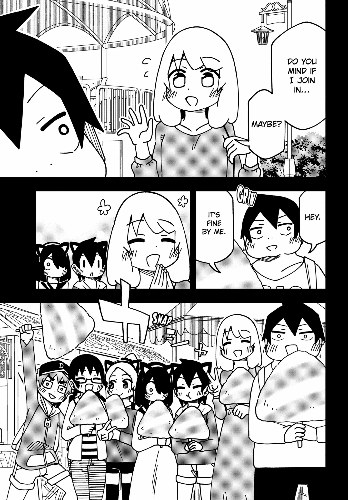 Read The Clueless Transfer Student Is Assertive. chapter 166.1 image 7 on Lezhin