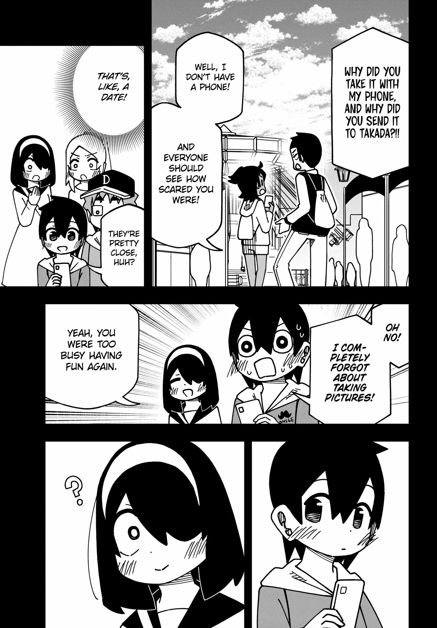 Read The Clueless Transfer Student Is Assertive. chapter 166.2 image 3 on Lezhin