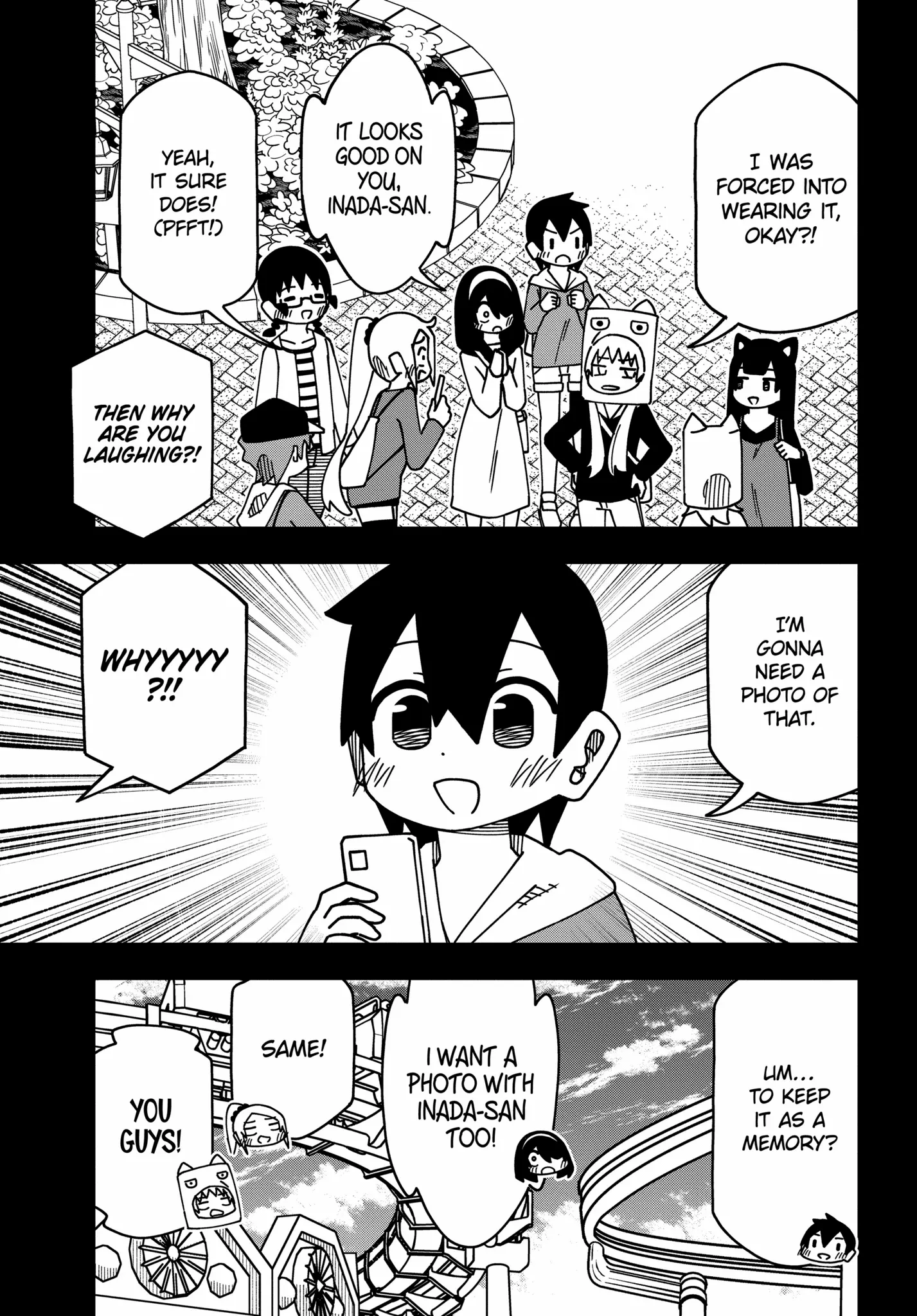 Read The Clueless Transfer Student Is Assertive. chapter 166.2 image 5 on Lezhin