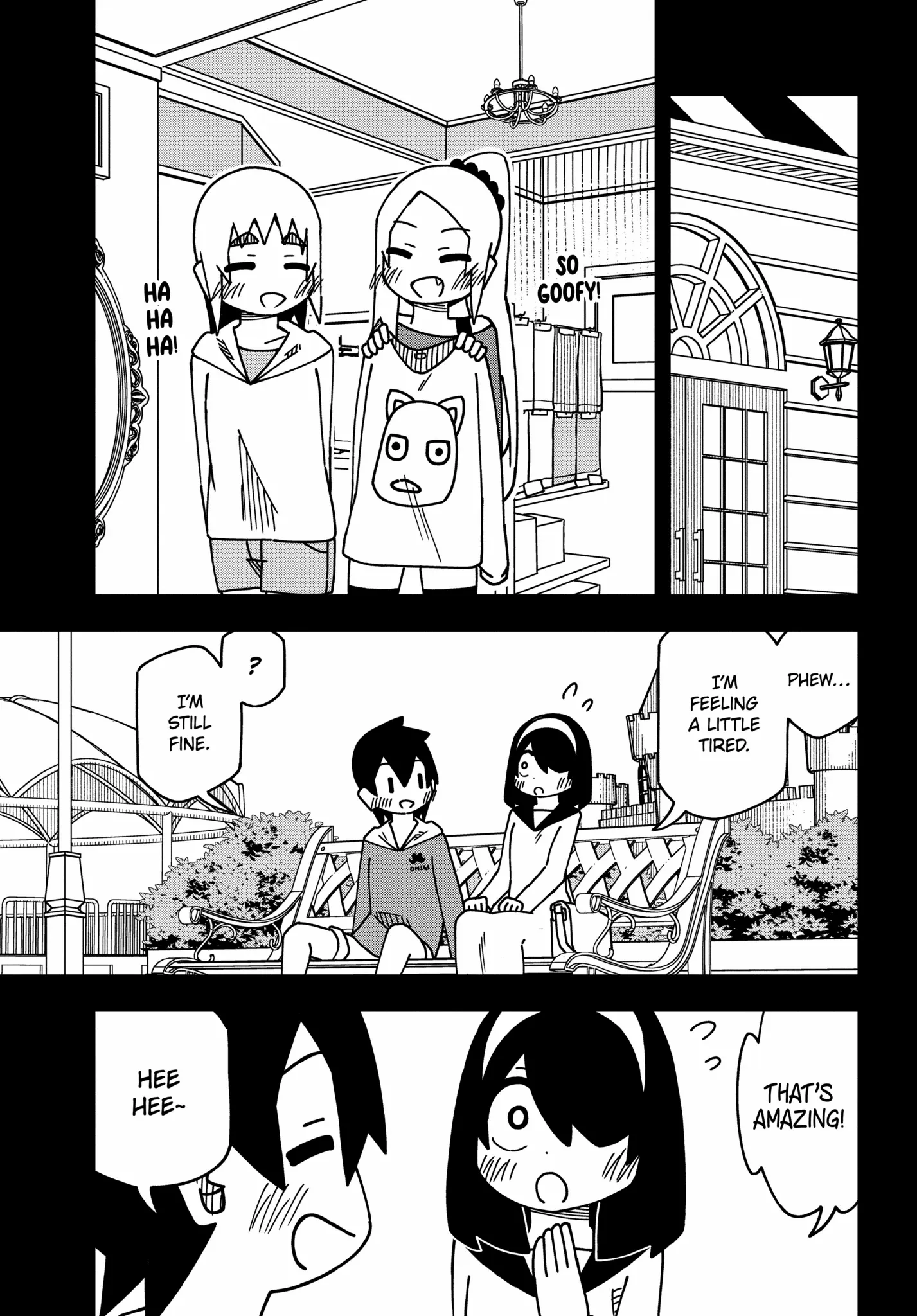 Read The Clueless Transfer Student Is Assertive. chapter 166.2 image 9 on Lezhin