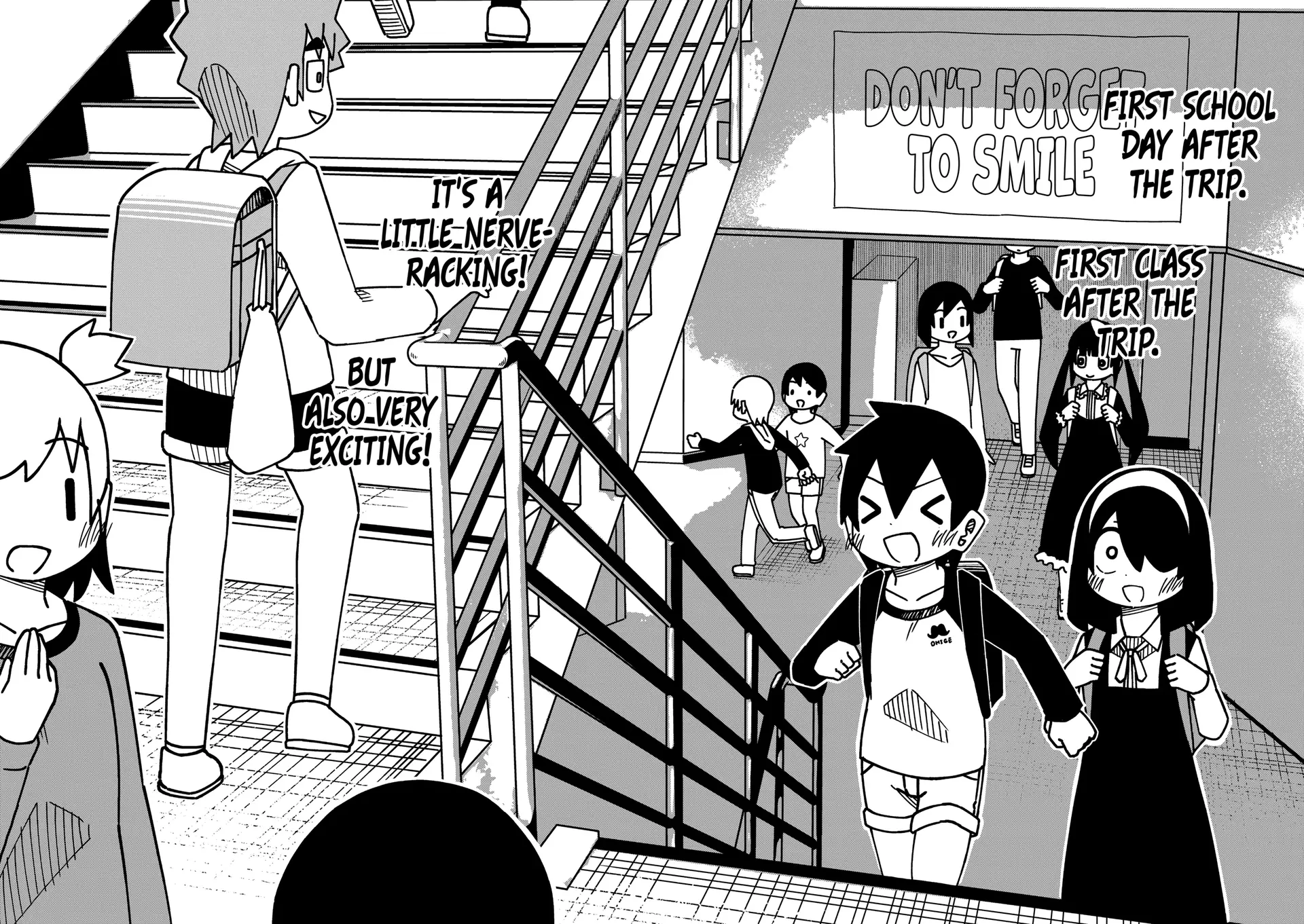 Read The Clueless Transfer Student Is Assertive. chapter 167 image 1 on Lezhin