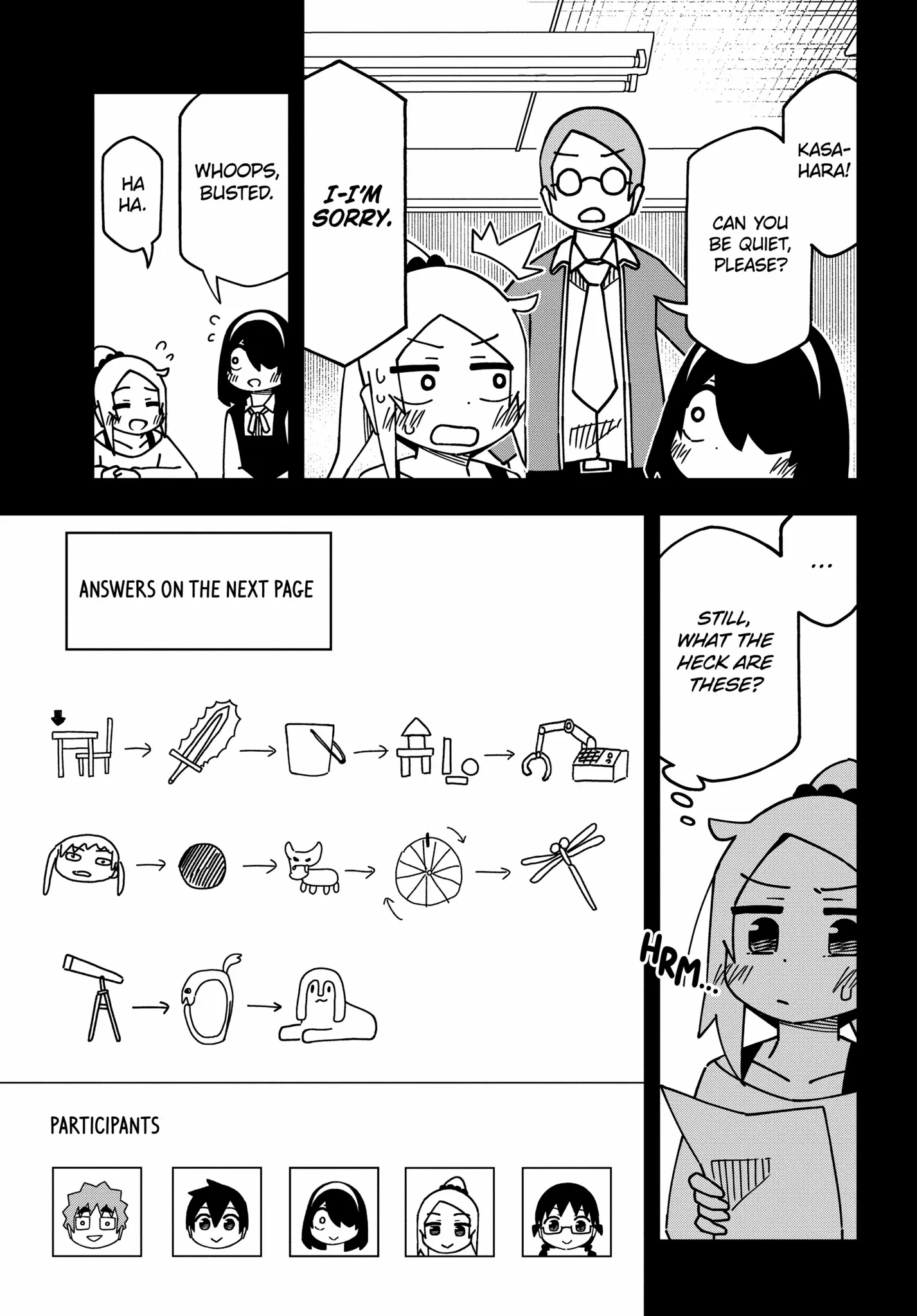 Read The Clueless Transfer Student Is Assertive. chapter 167 image 15 on Lezhin
