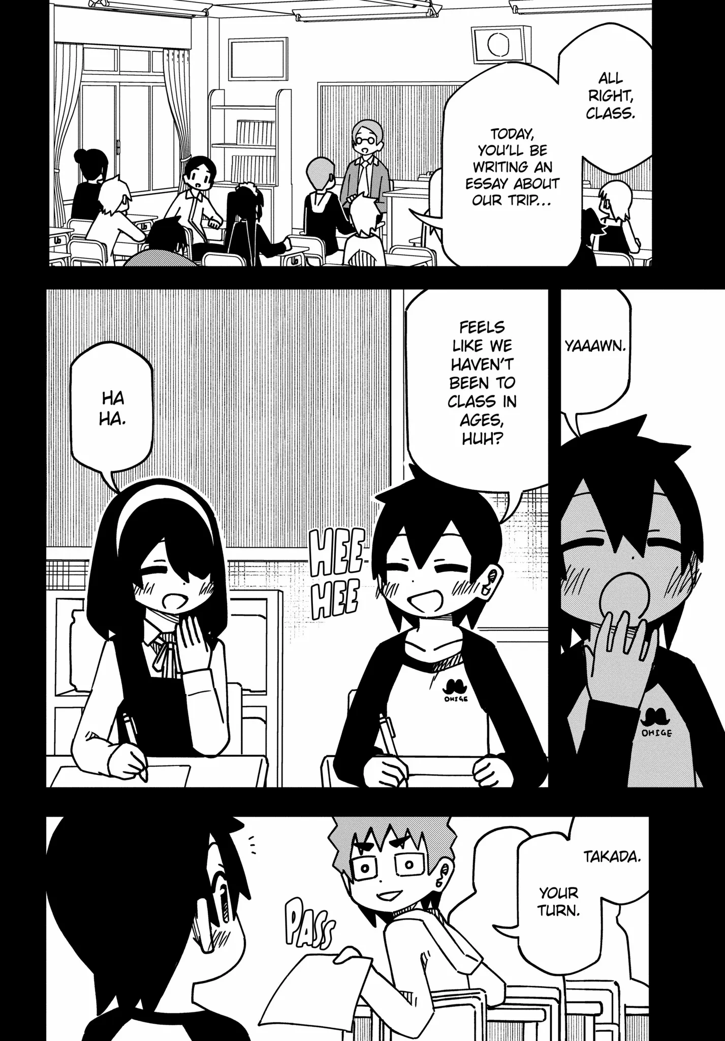 Read The Clueless Transfer Student Is Assertive. chapter 167 image 2 on Lezhin